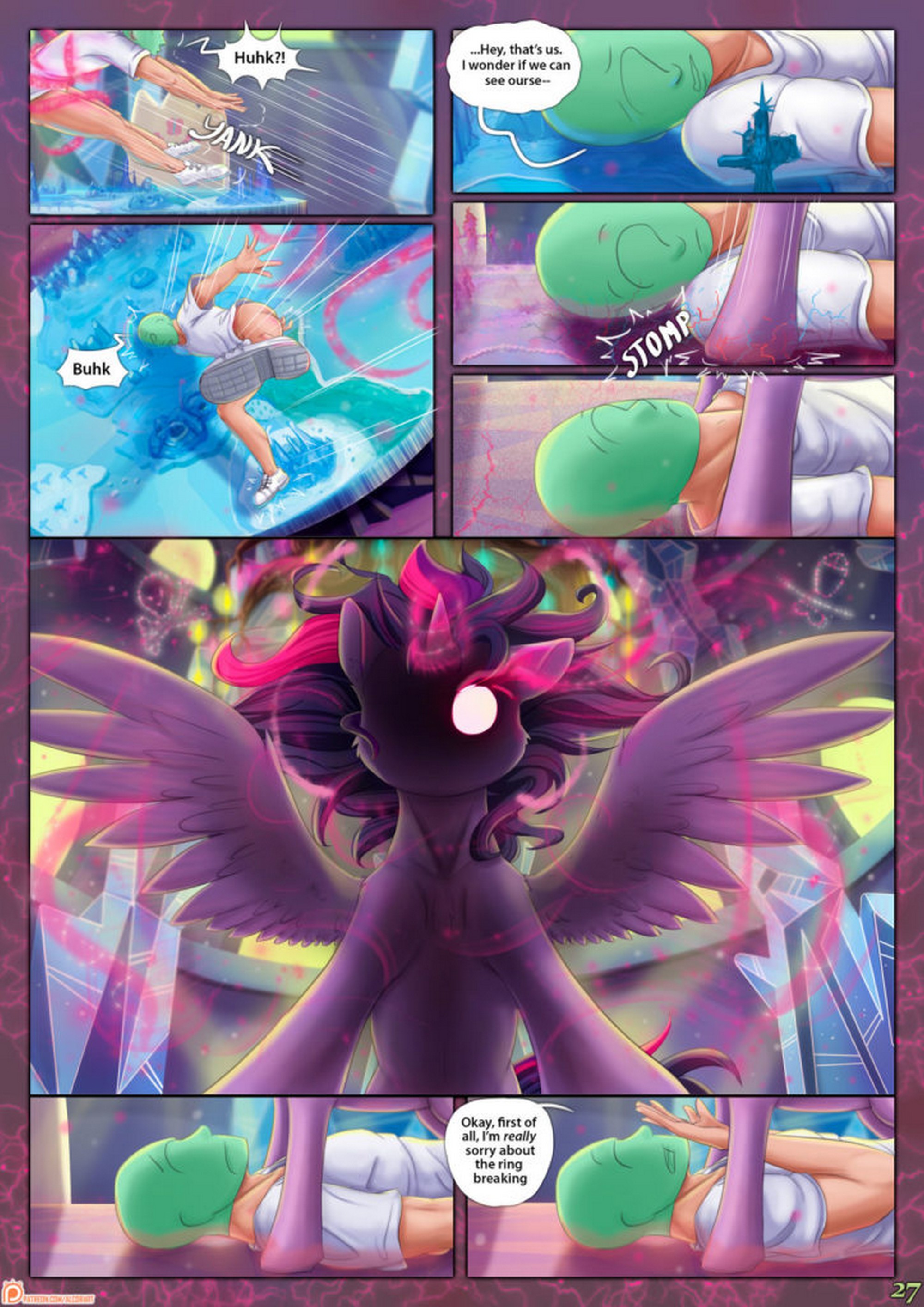 Alcor A Display Of Passion My Little Pony 28