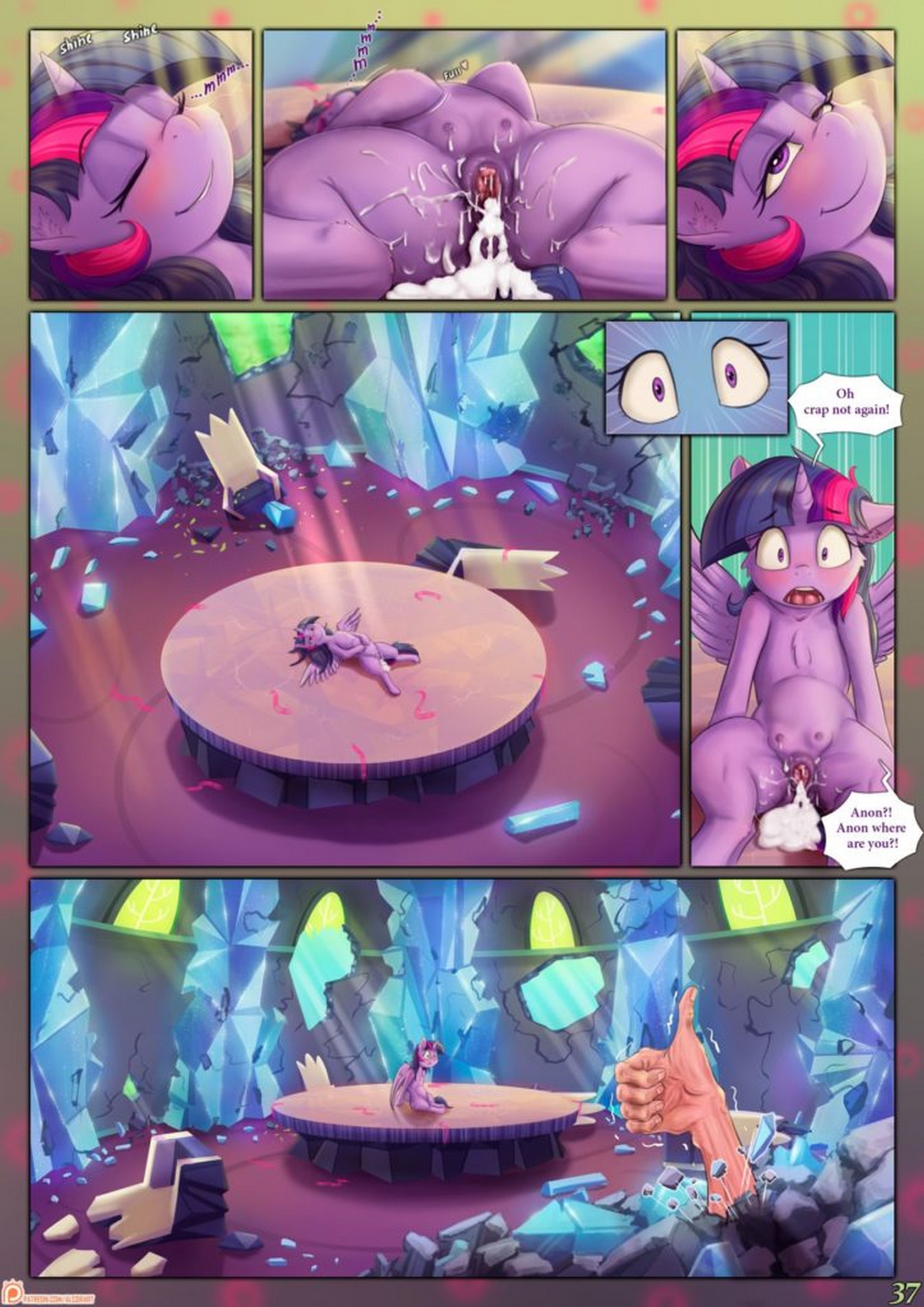 Alcor A Display Of Passion My Little Pony 38