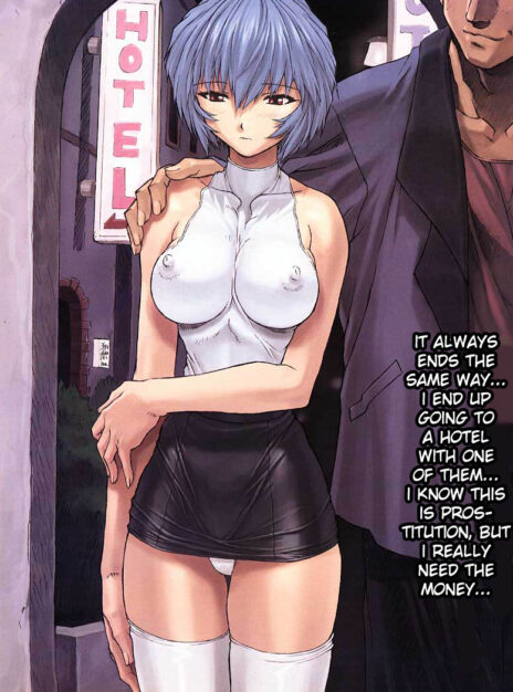 Ayanami 1 Gakusei Hen One Studen Compiilation Evangelion 18