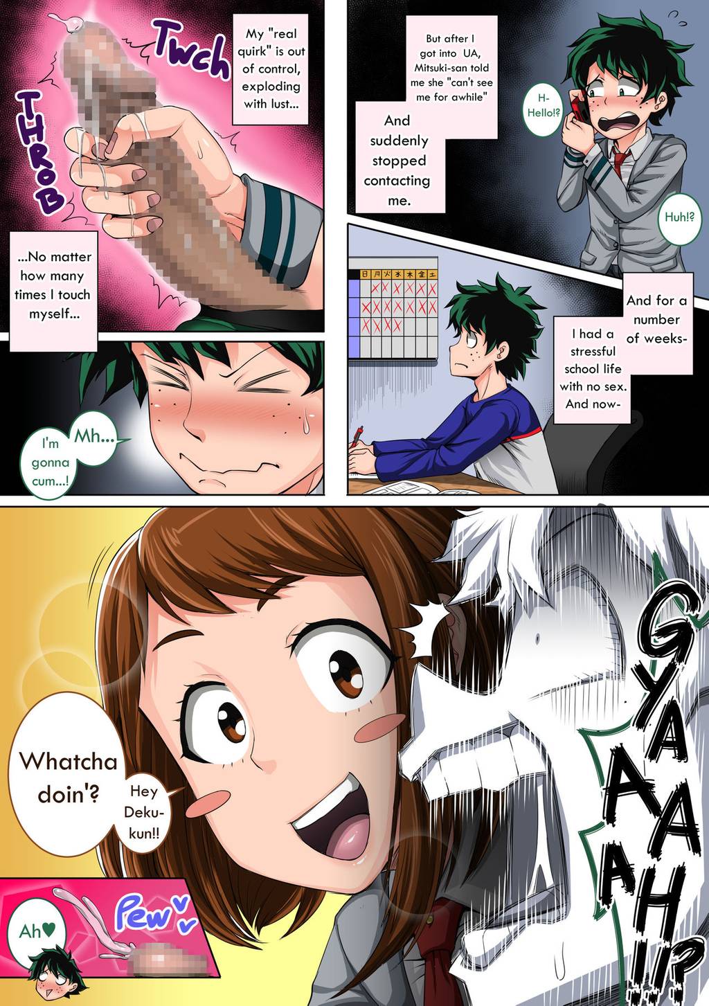 Boku No Harem Academia 3 Hentai 05