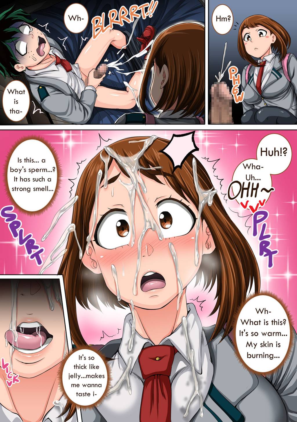 Boku No Harem Academia 3 Hentai 06