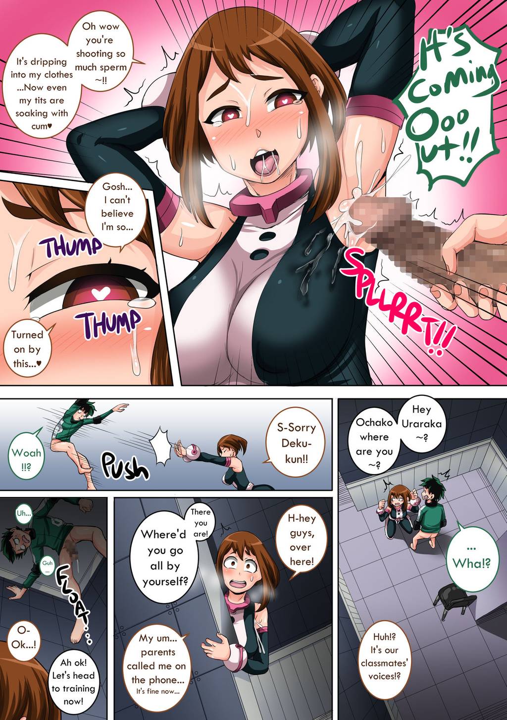 Boku No Harem Academia 3 Hentai 30