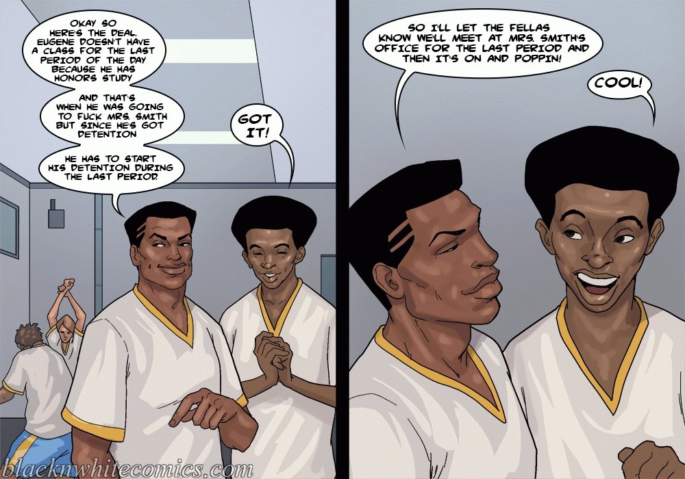 Detention 3 – Blacknwhite 97