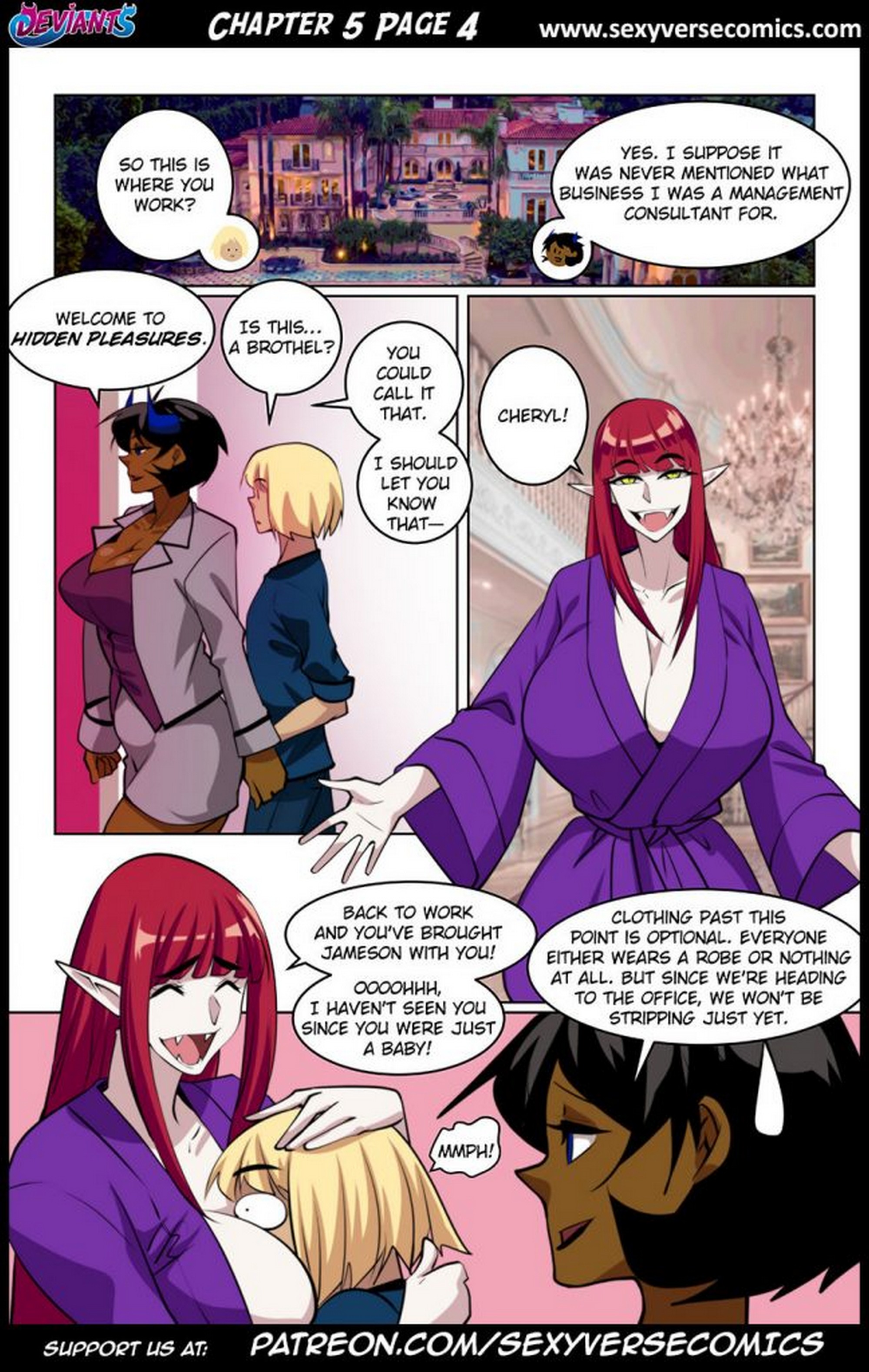 Deviants 5 Getting Lucky 05