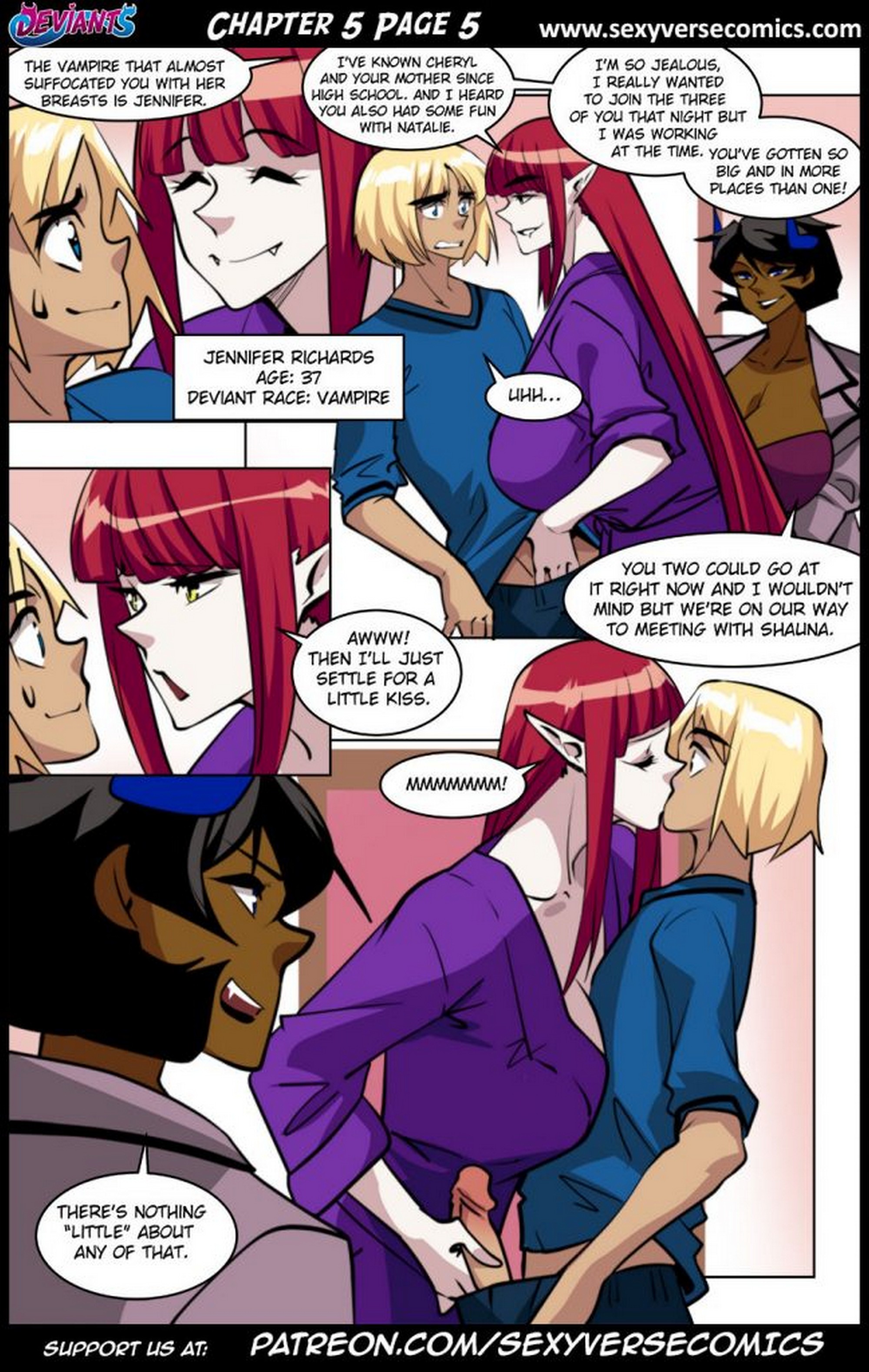 Deviants 5 Getting Lucky 06