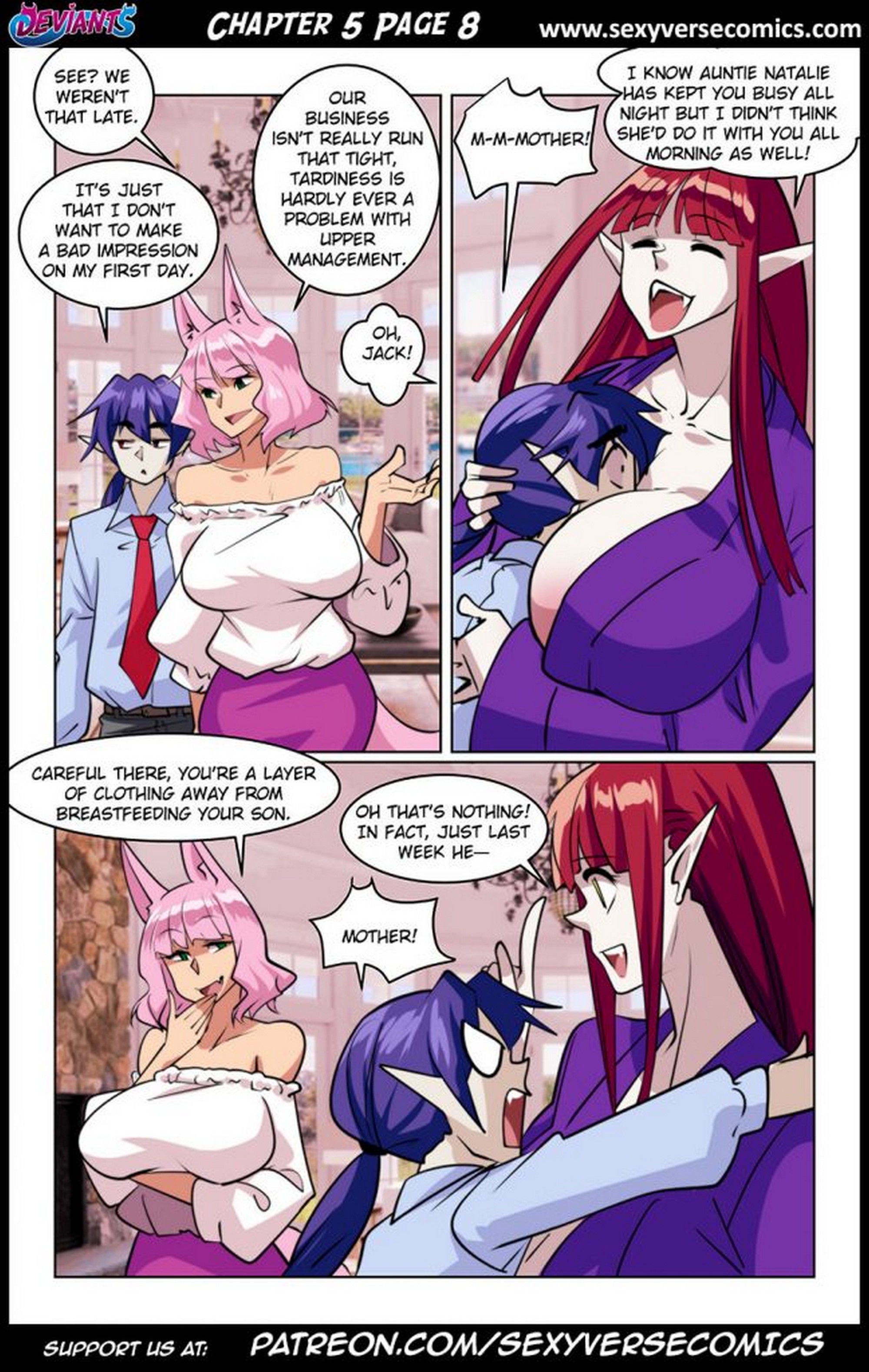 Deviants 5 Getting Lucky 09