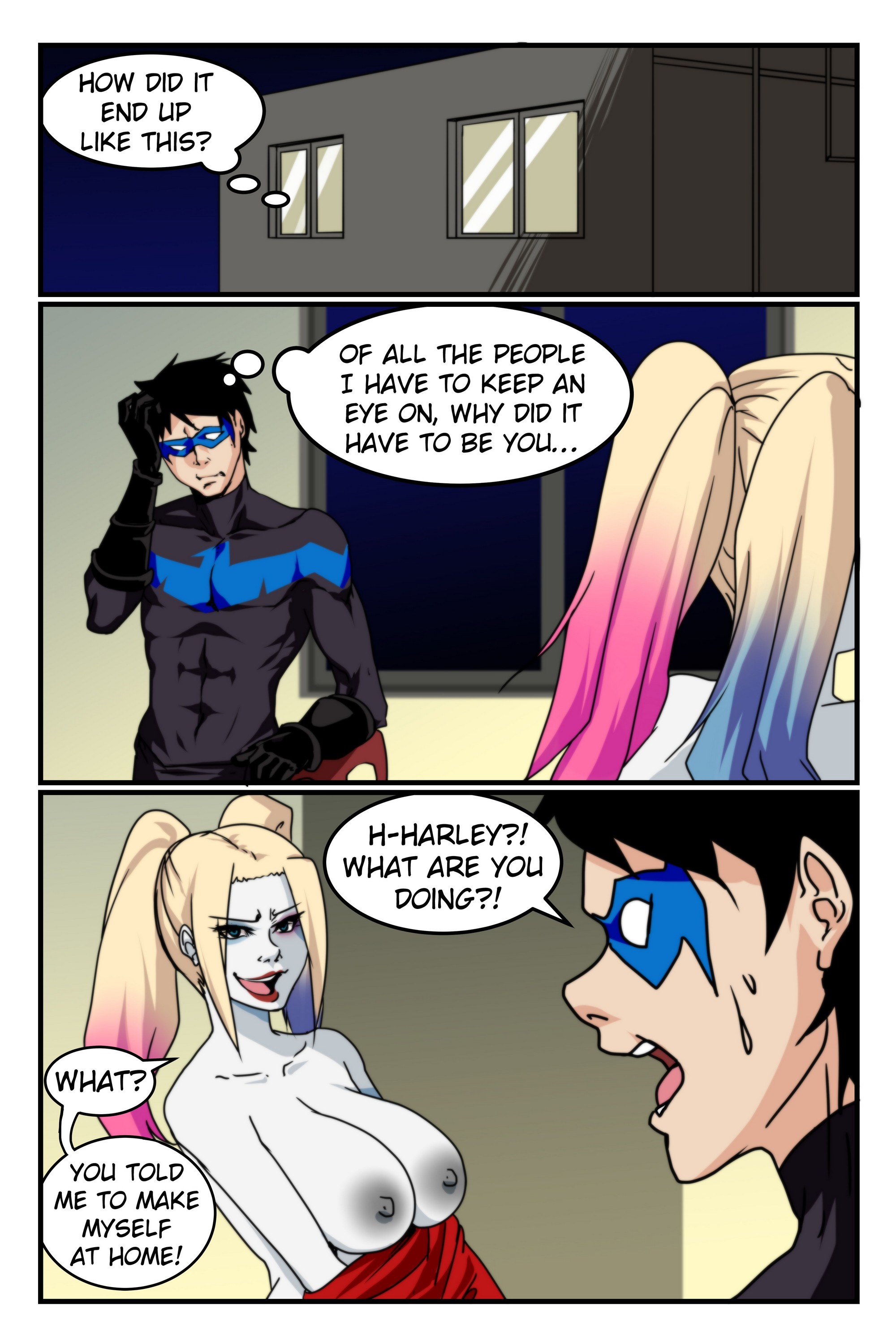 Dick N Harley Quinn 02