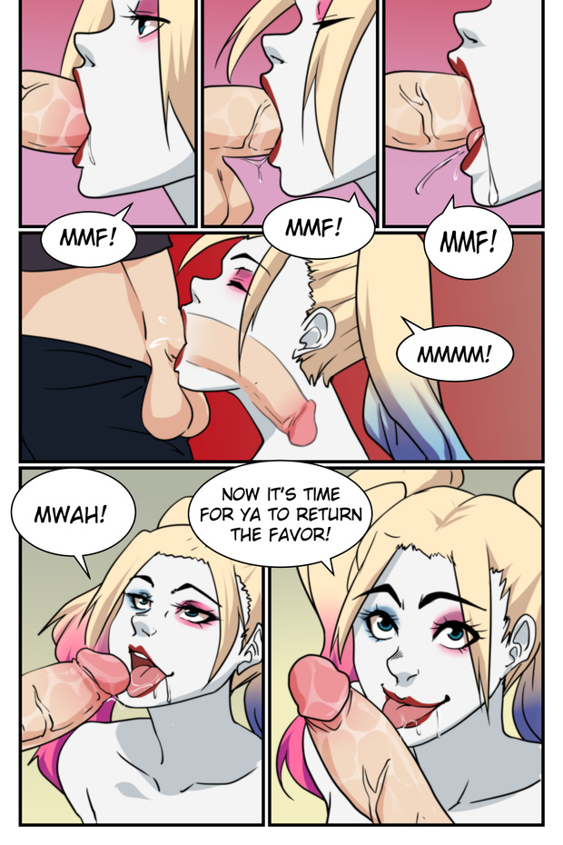 Dick N Harley Quinn 05
