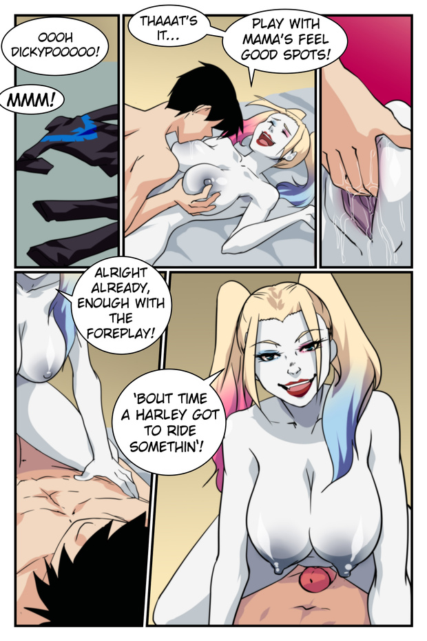 Dick N Harley Quinn 07