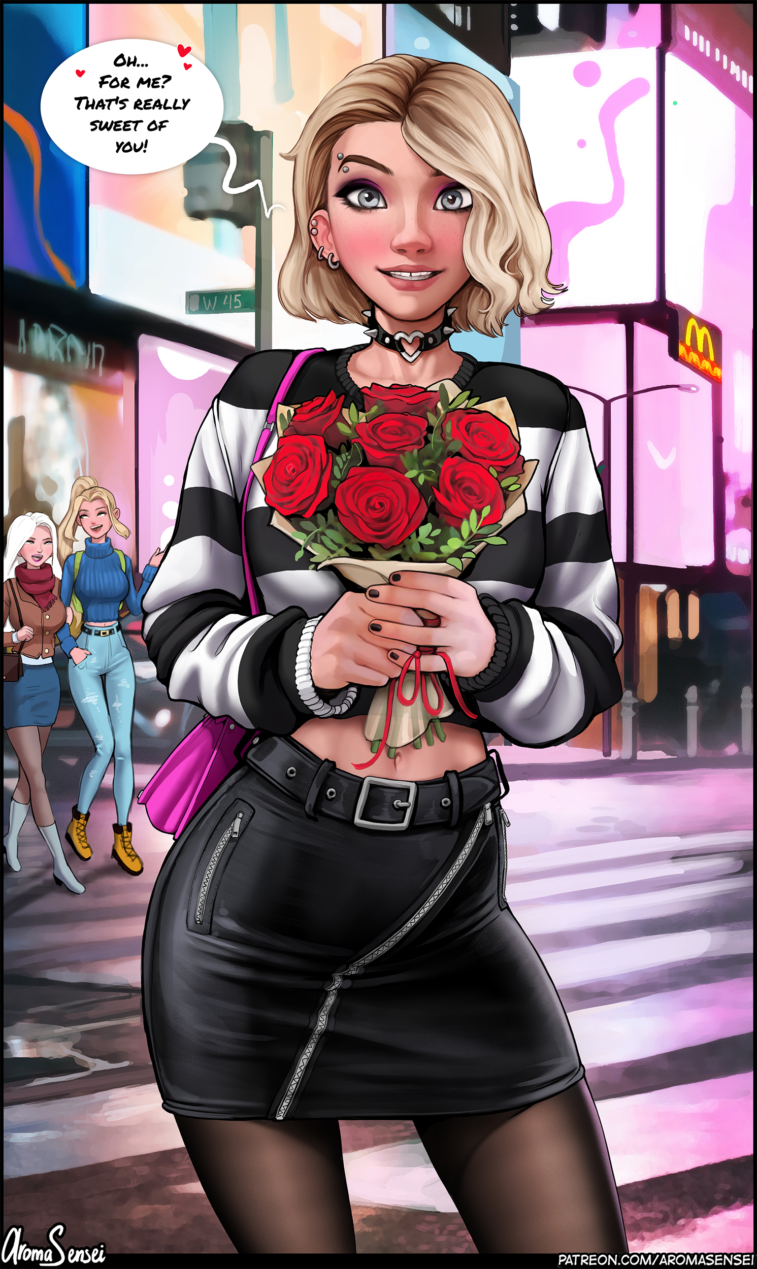 Gwen Going On A Date 08