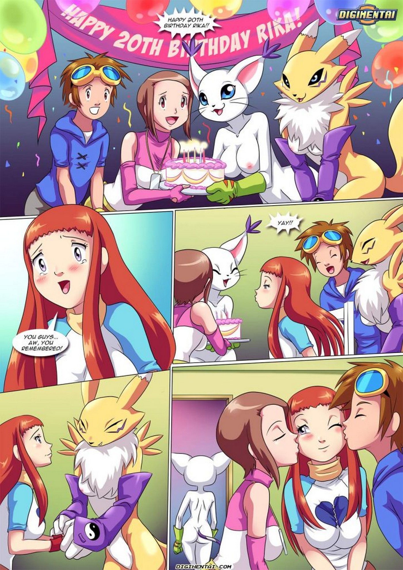 Happy Birthday Rika 1 Digihentai 02