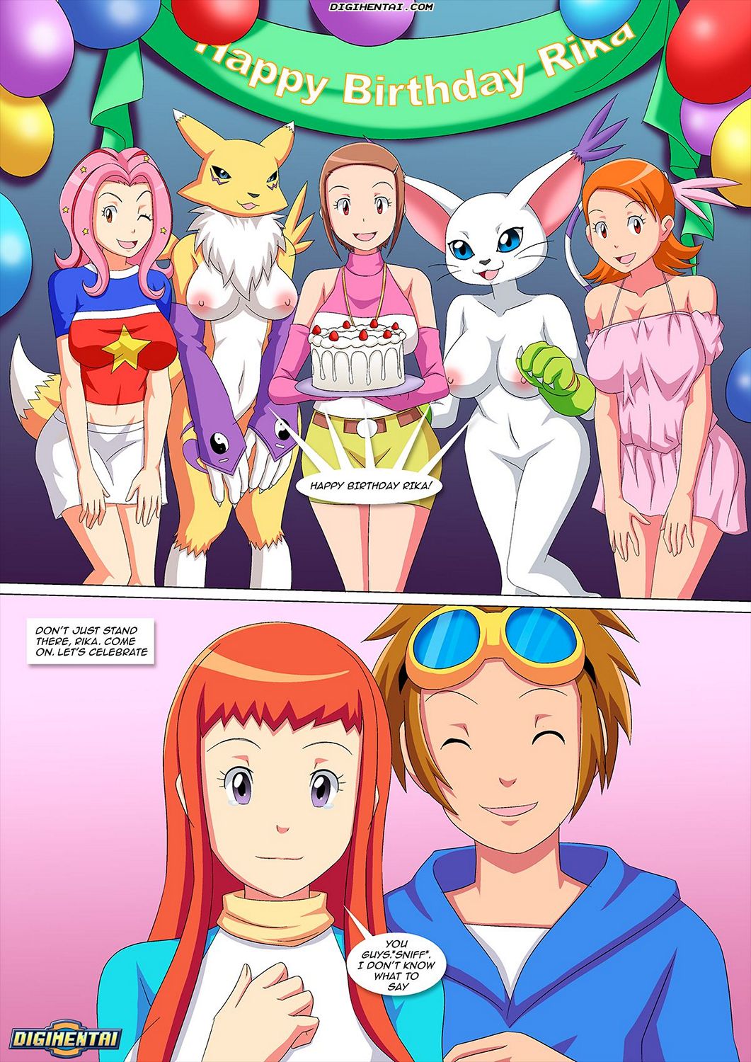 Happy Birthday Rika 2 Palcomix 6