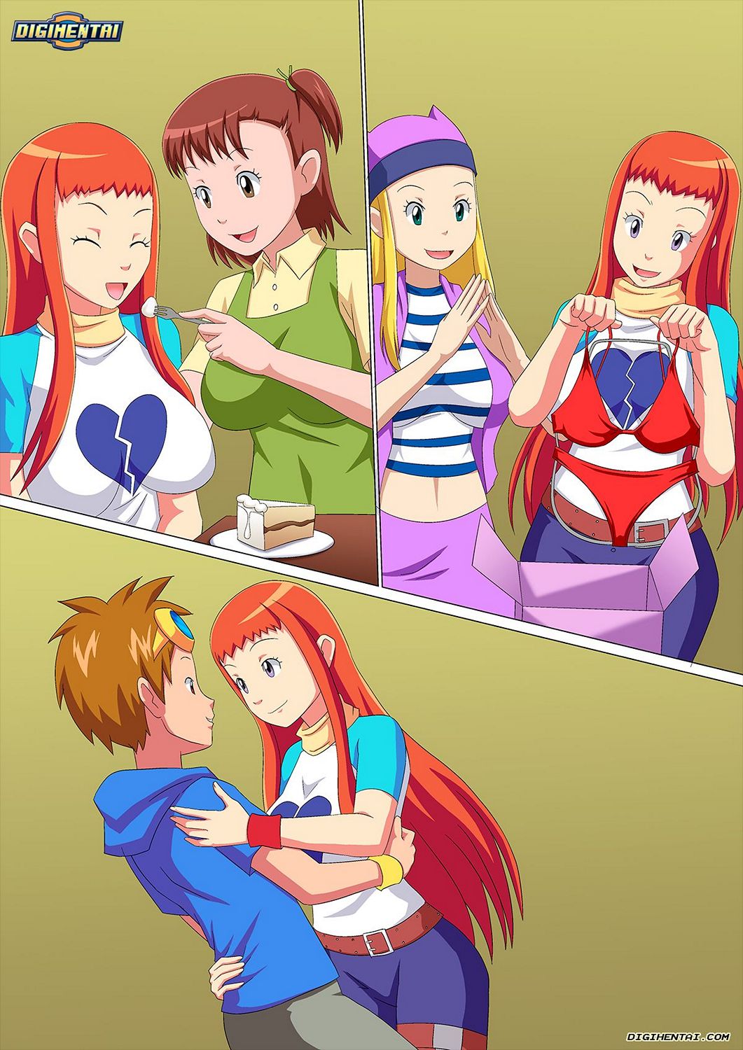 Happy Birthday Rika 2 Palcomix 7