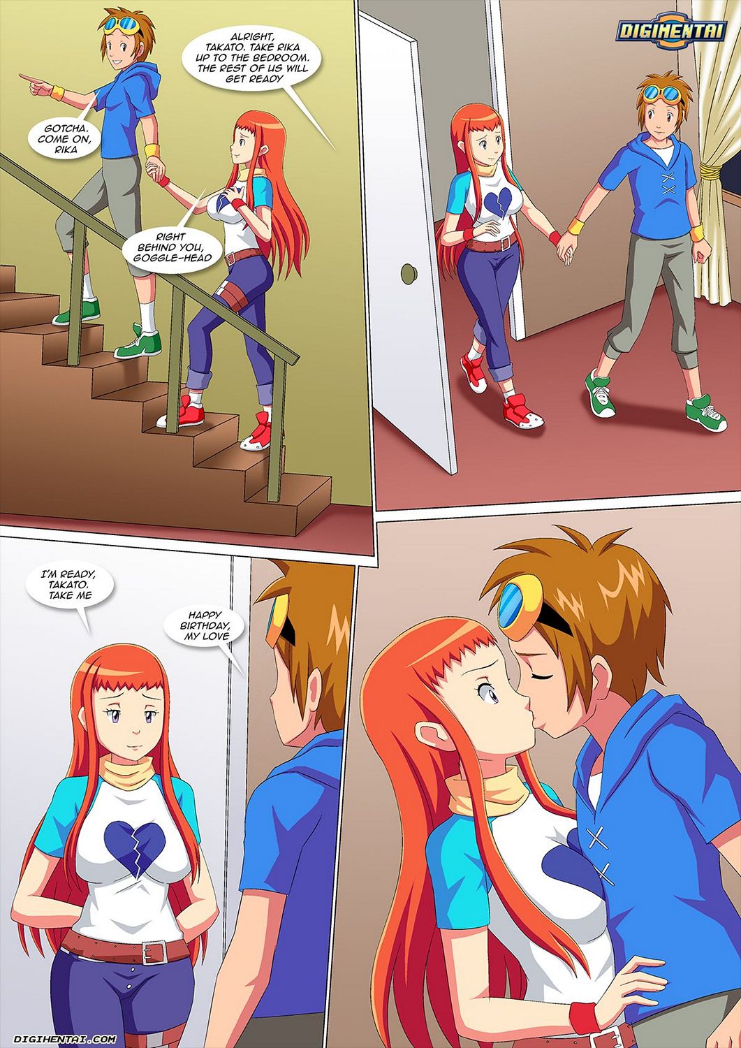 Happy Birthday Rika 2 Palcomix 9