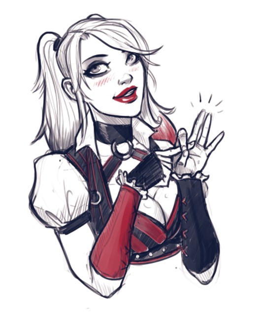 Harley Quinn Superslut Devilhs 02