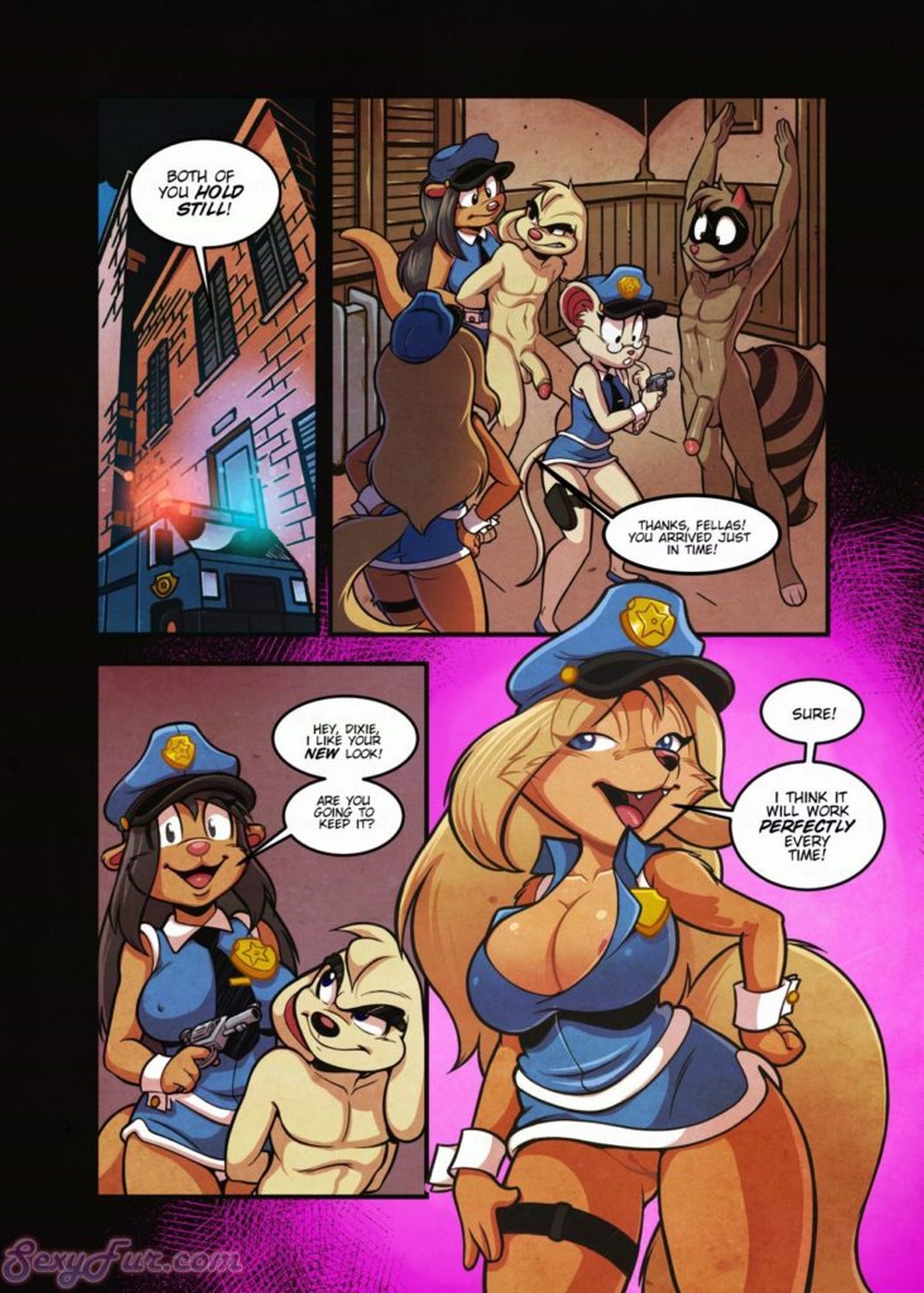 Linno Dixie Furry Comix 10