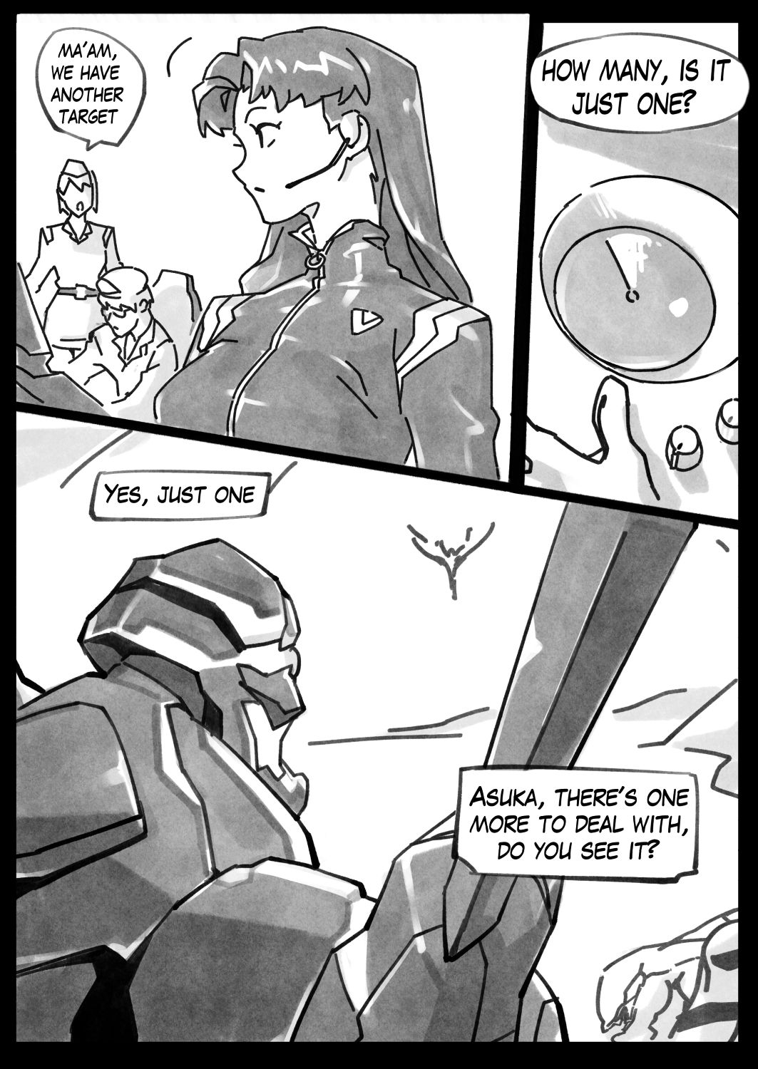 Mission Critical Evangelion 04