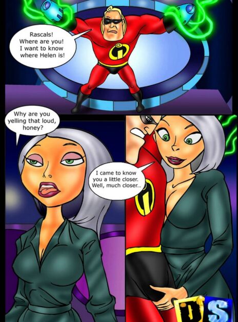 Not Caught 1 – Drawn Sex