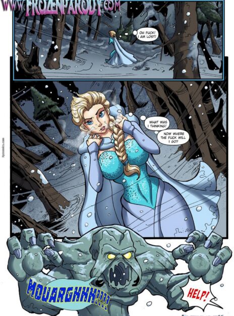 Saviors Hard Dick Frozen 01