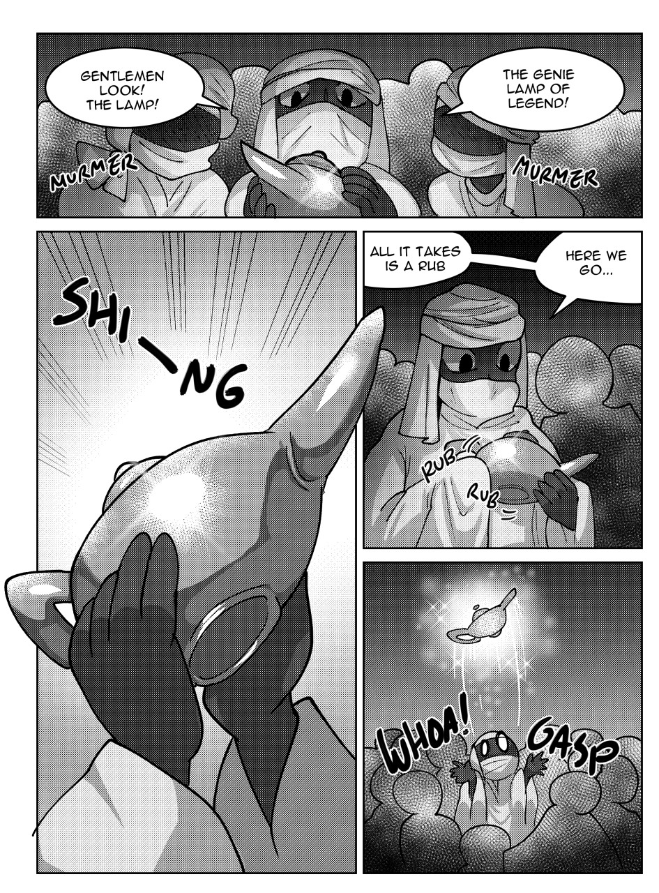 Shantae And The Three Wishes 03