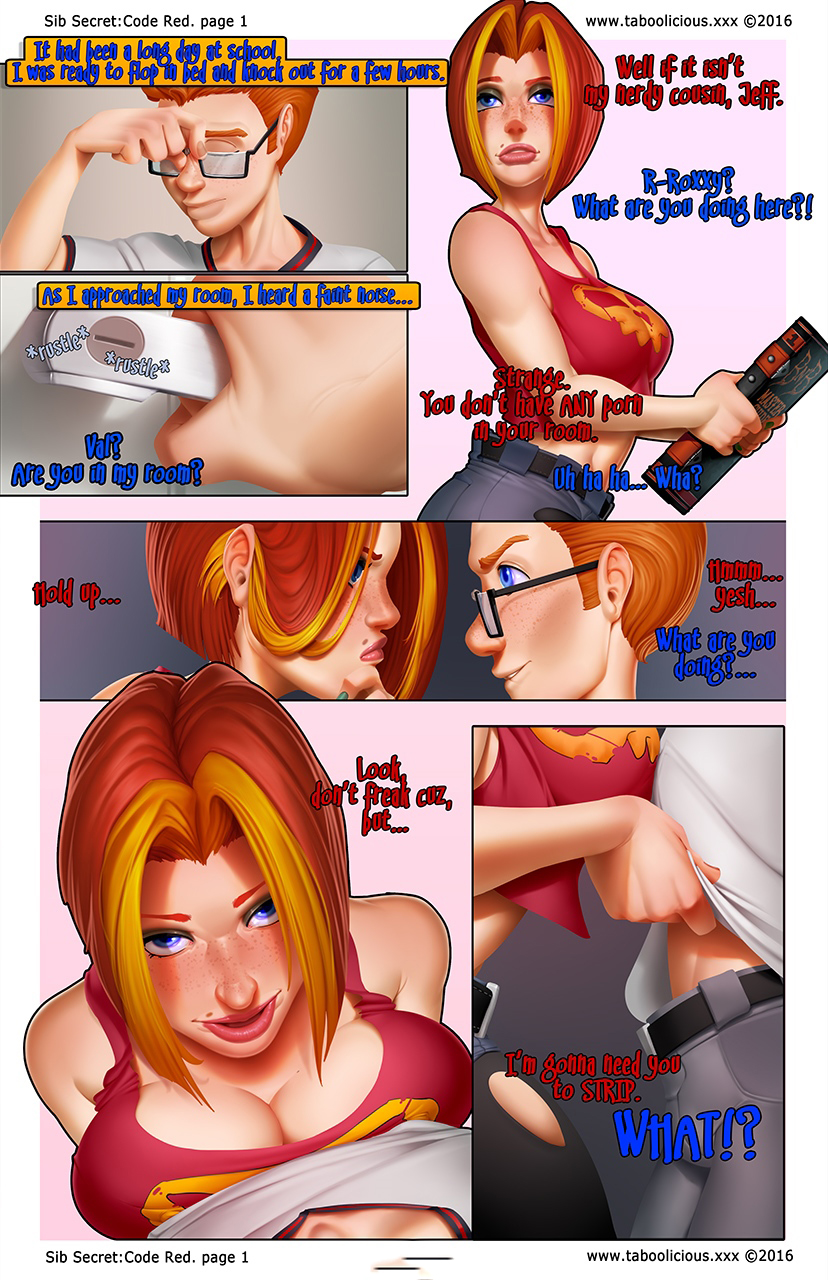 Sib Secret 2 Code Red Taboolicious 02