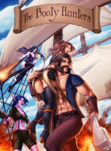 The Booty Hunters Personalami 02