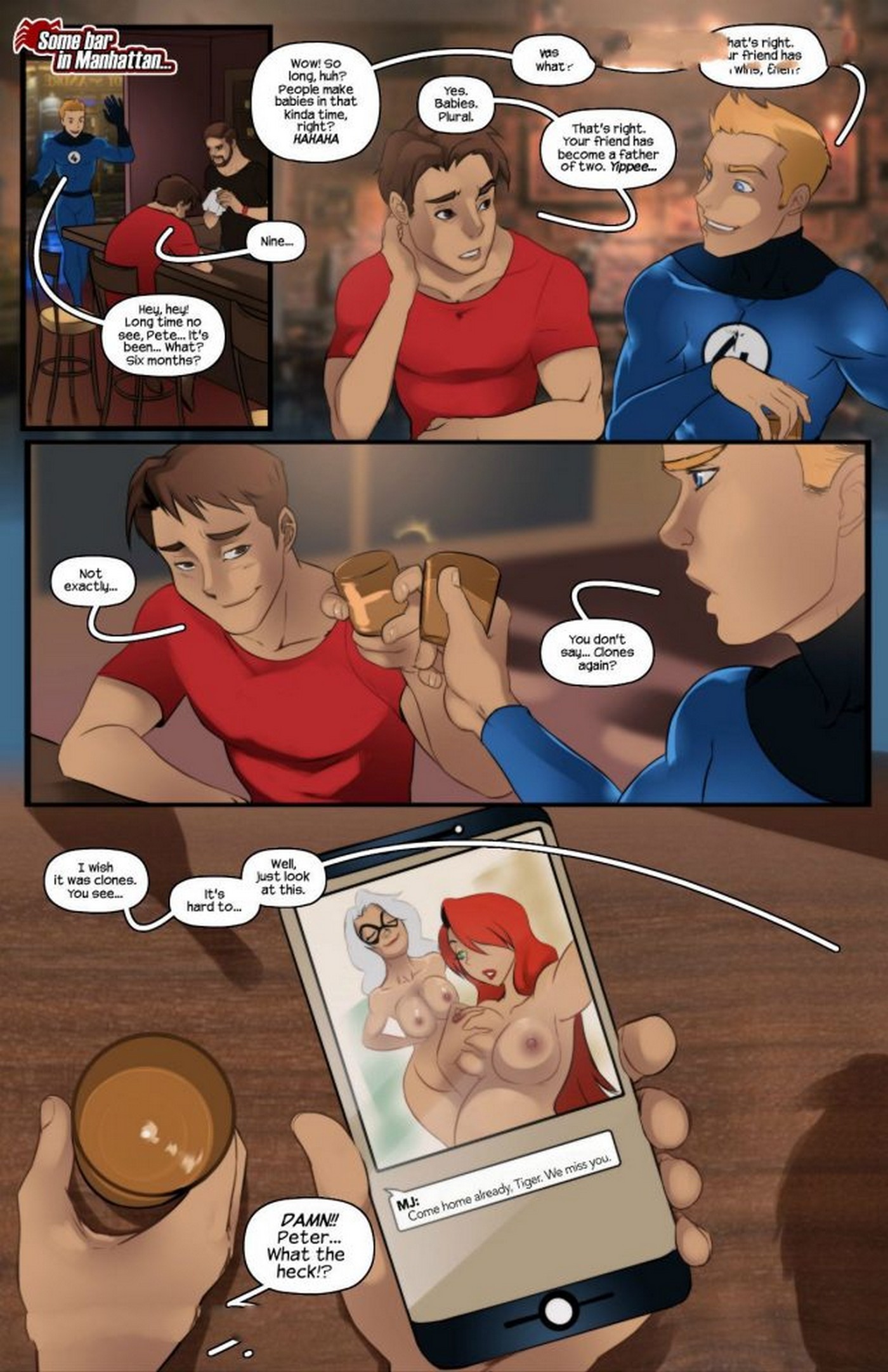 The Polyamorous Spiderpreggos Tracy Scops 03