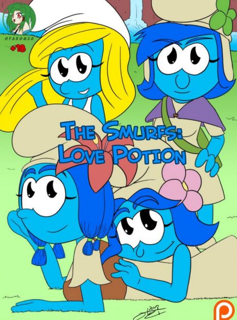 The Smurfs Love Potion Otakon 01