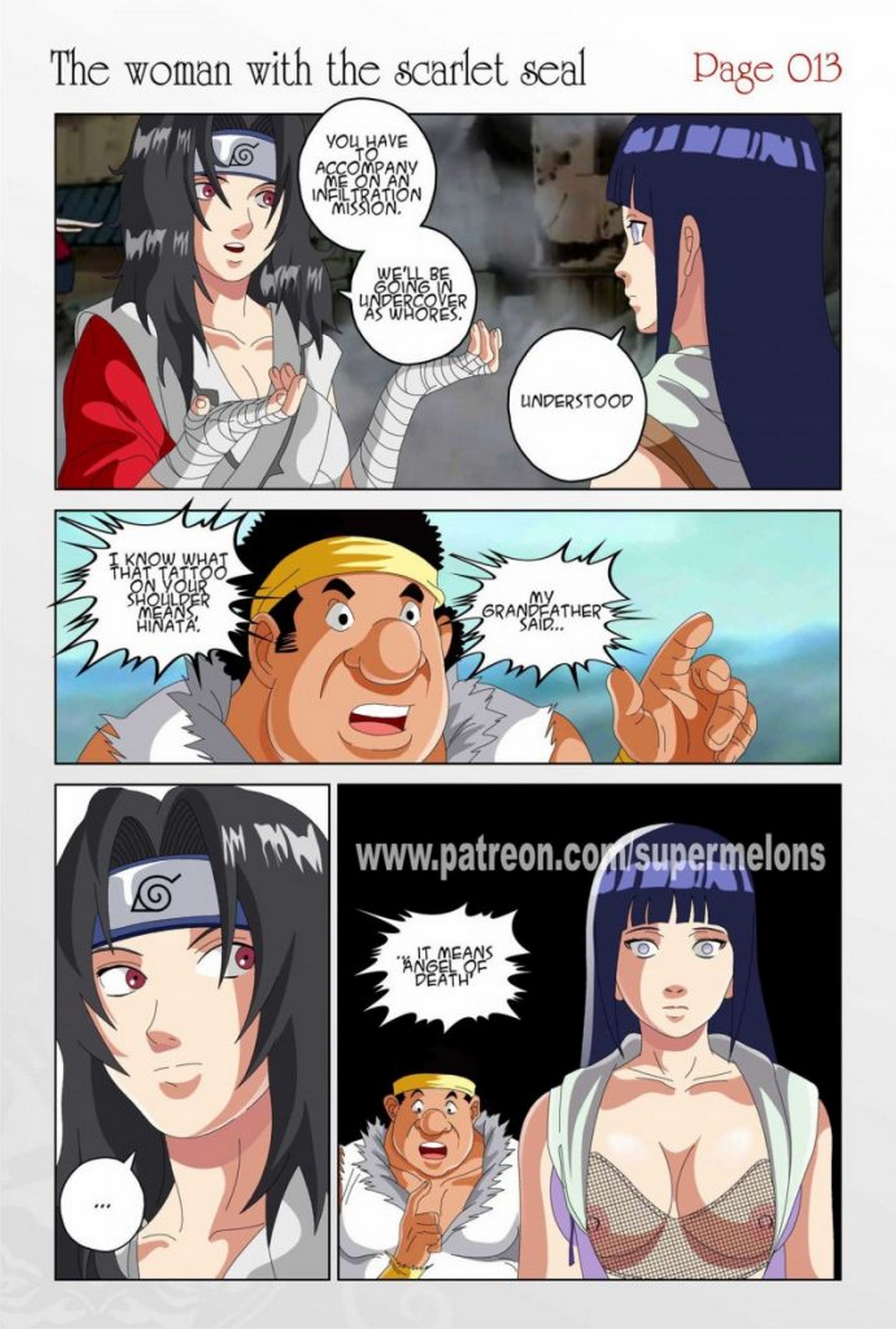 The Woman With The Scarlet Seal Super Melons 15