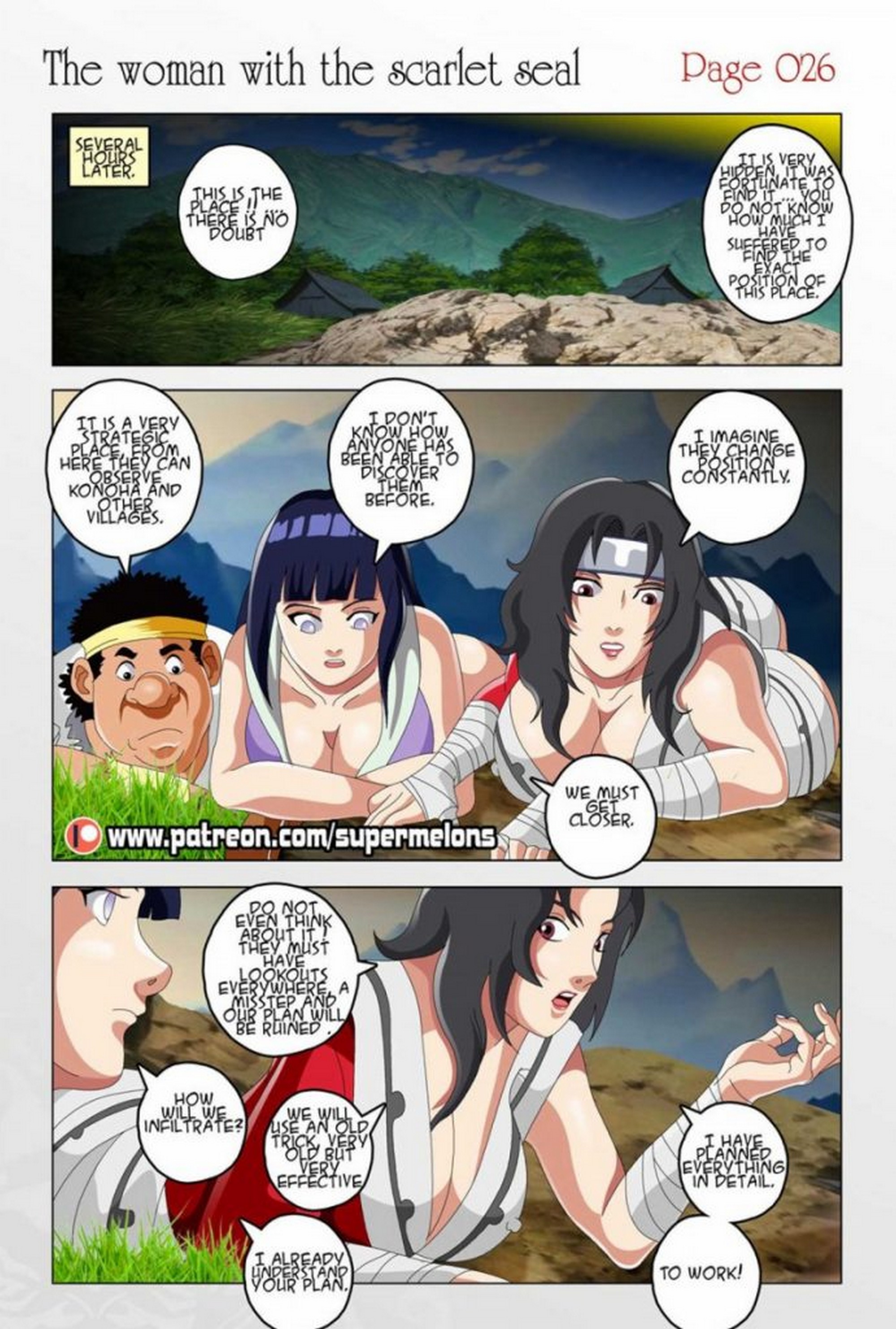 The Woman With The Scarlet Seal Super Melons 29