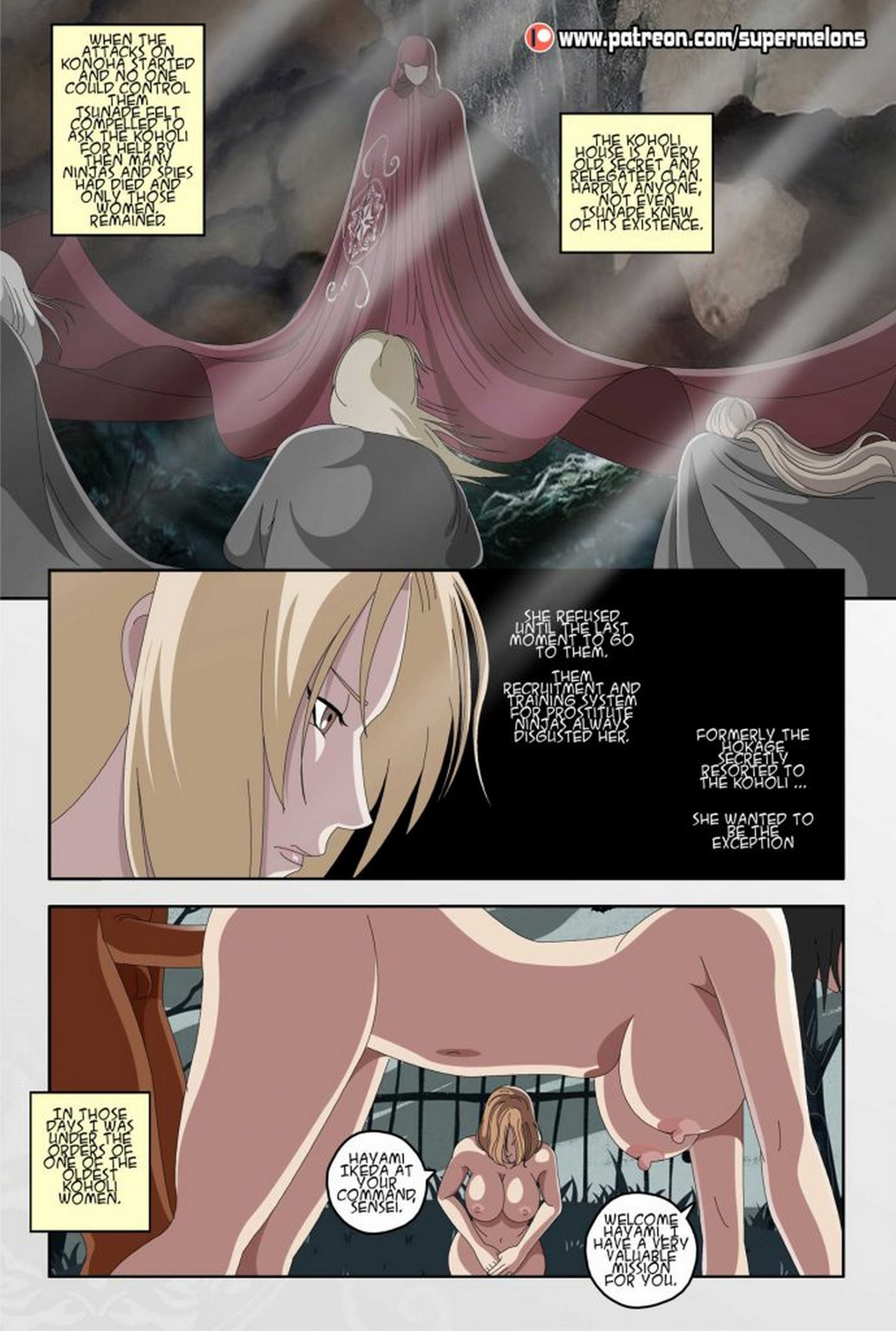 The Woman With The Scarlet Seal Super Melons 50
