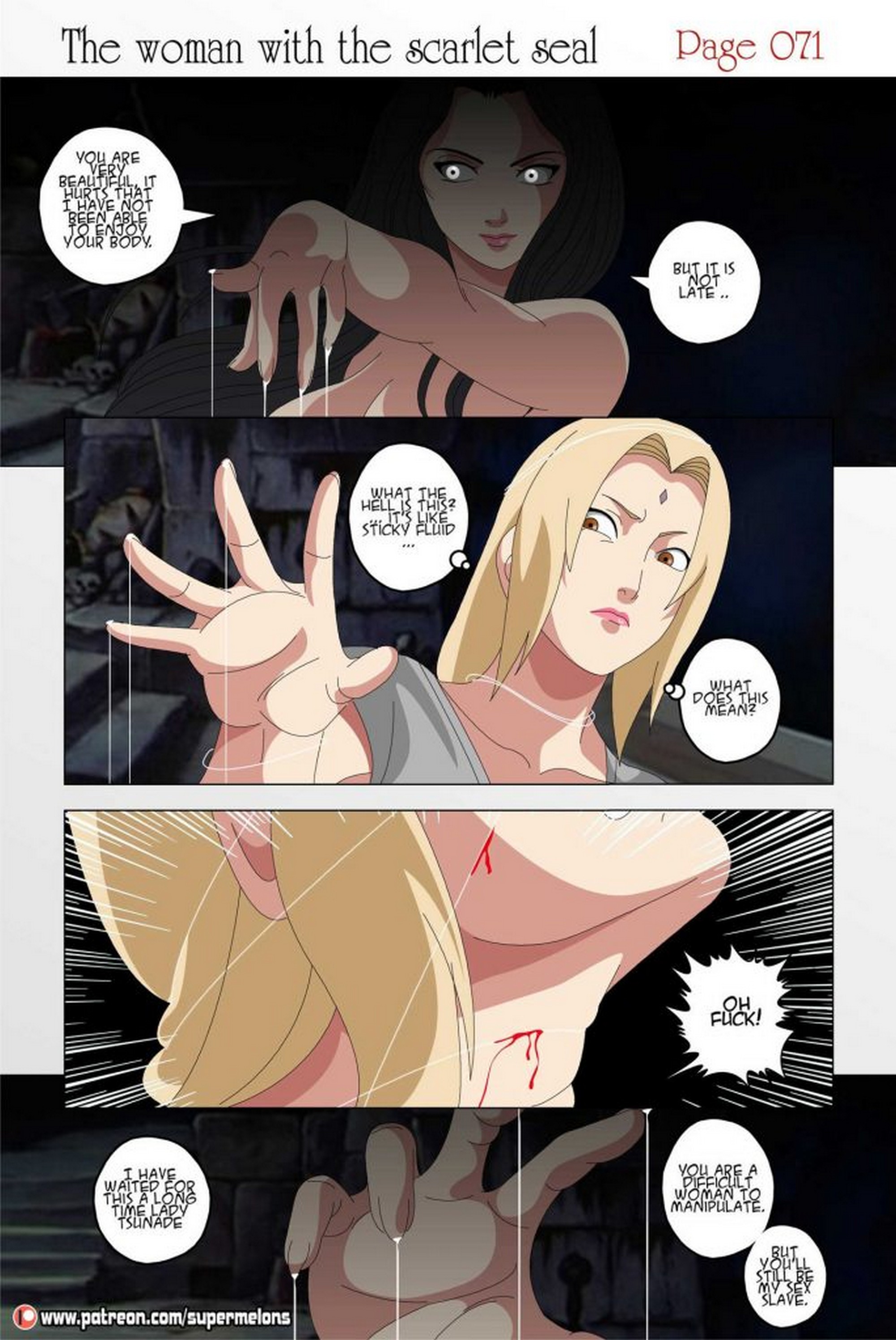 The Woman With The Scarlet Seal Super Melons 81
