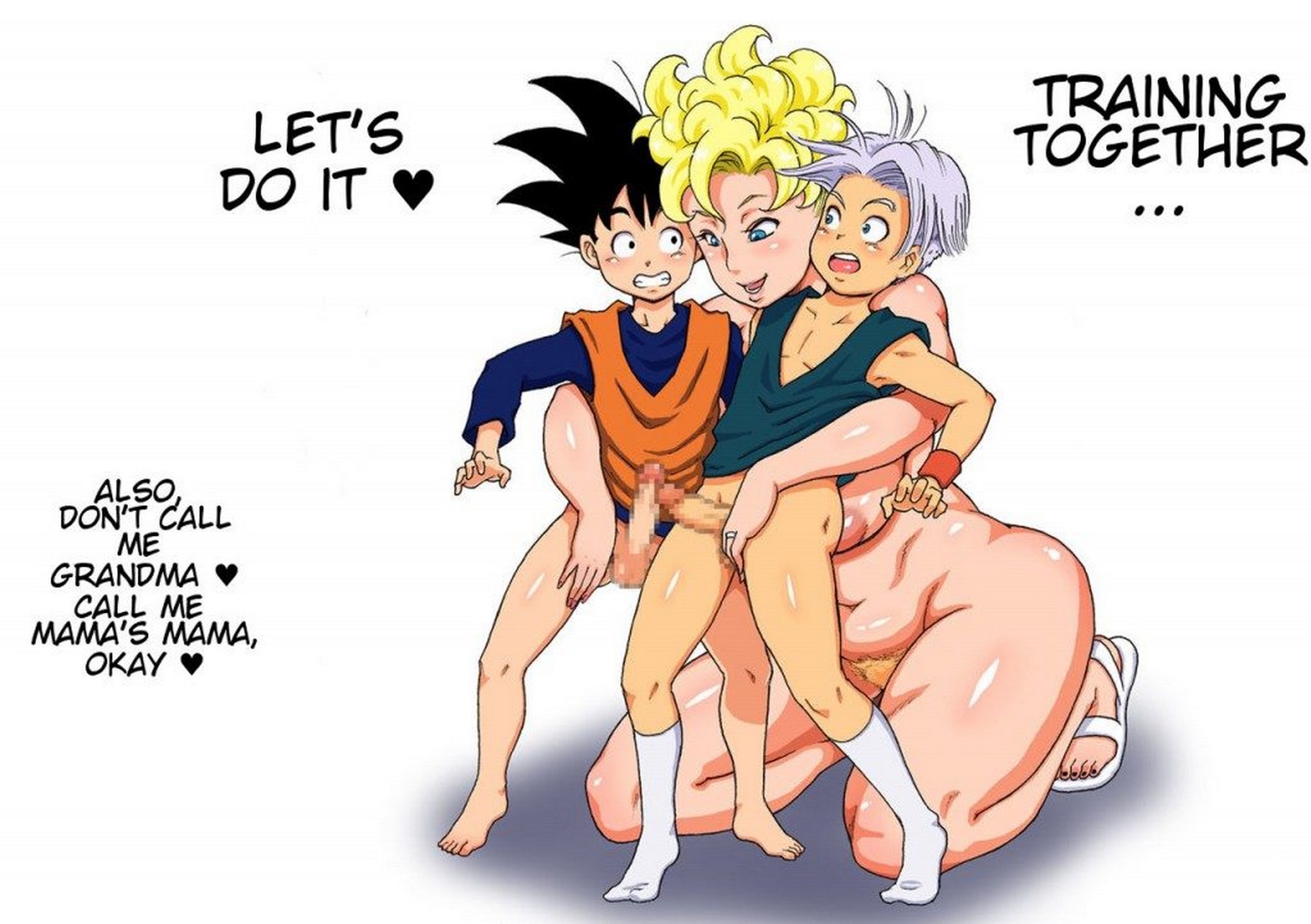 Training With Mama Dangan Minorz 09