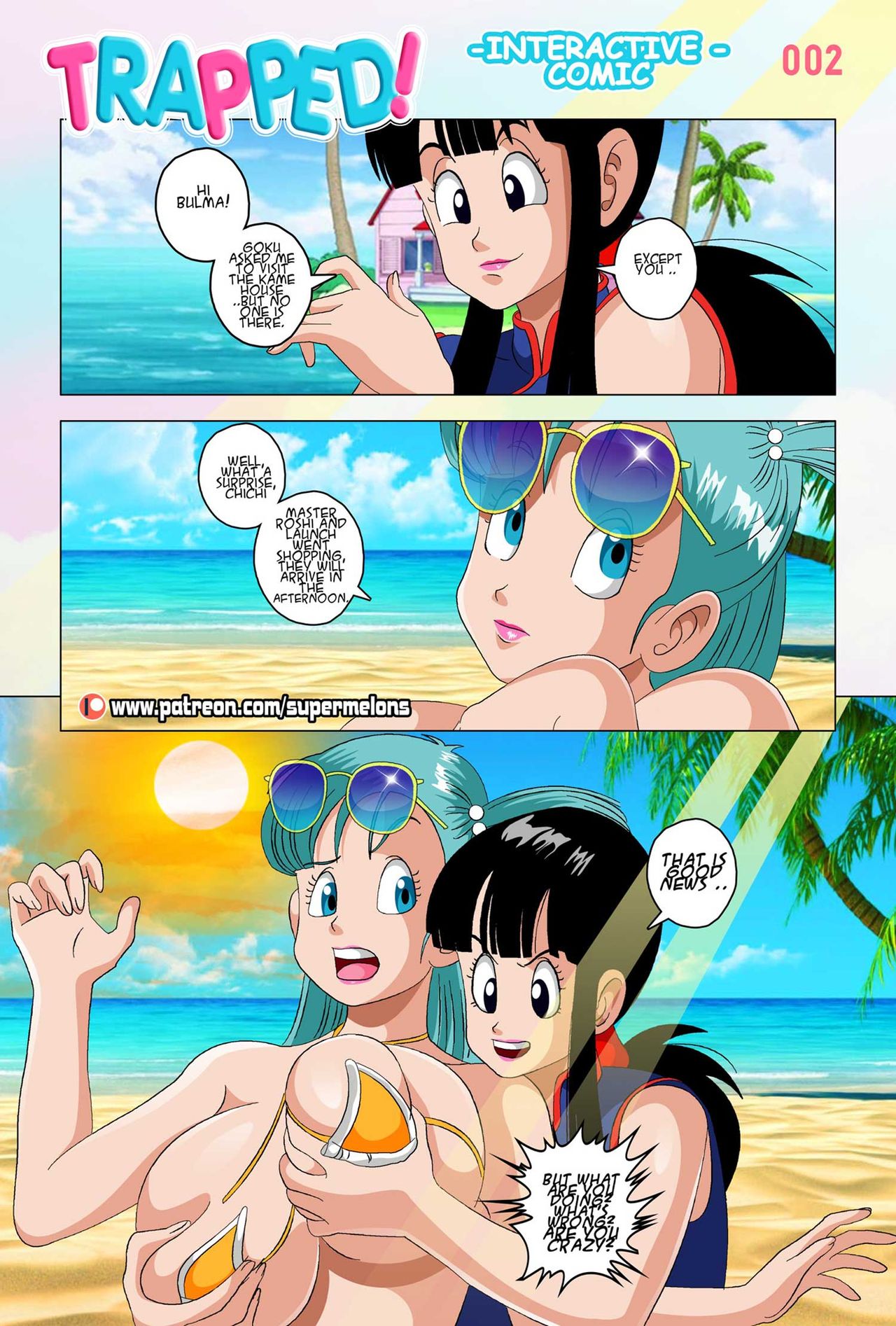 Trapped Dragon Ball 4