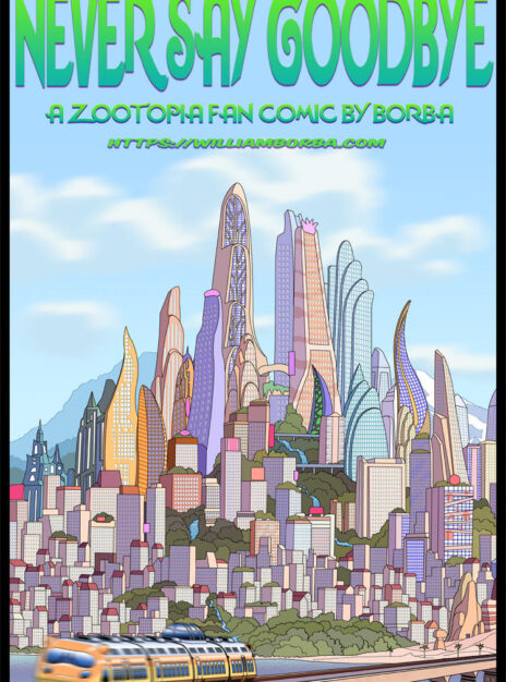 Never Say Goodbye Borba Zootopia 1