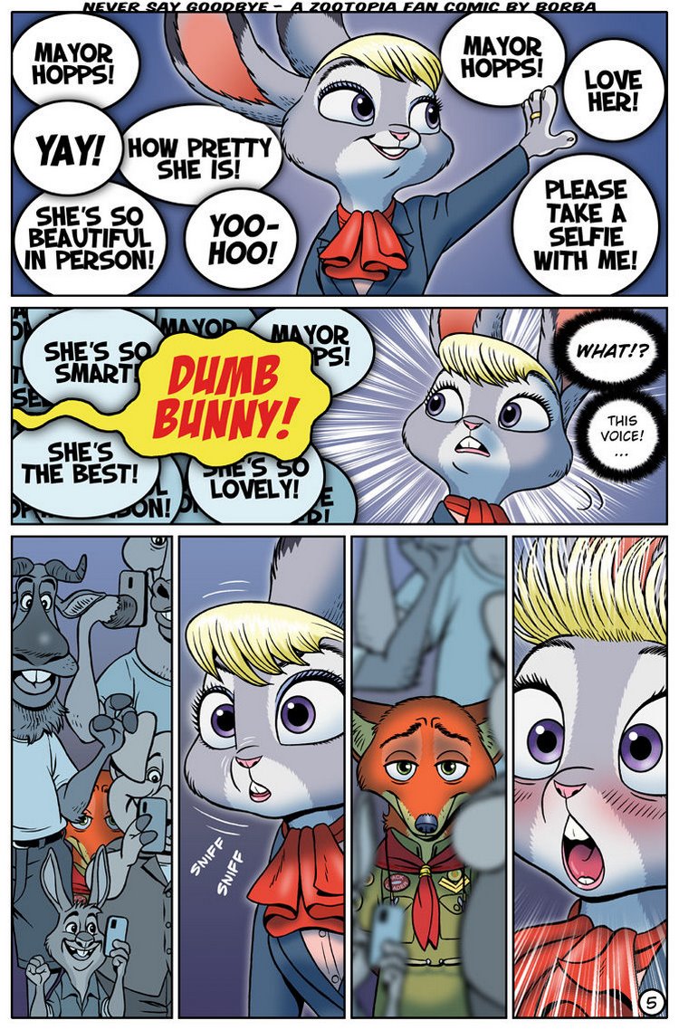 Never Say Goodbye Borba Zootopia 6