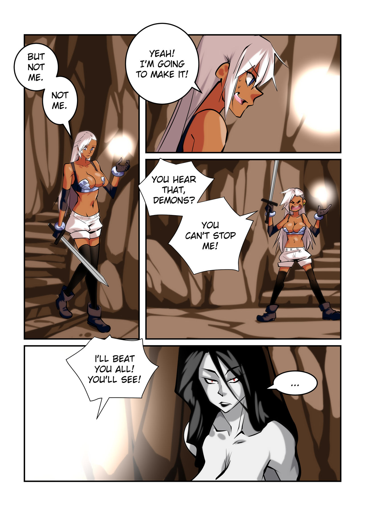 A Fighters Fate Aya Yanagisawa 04