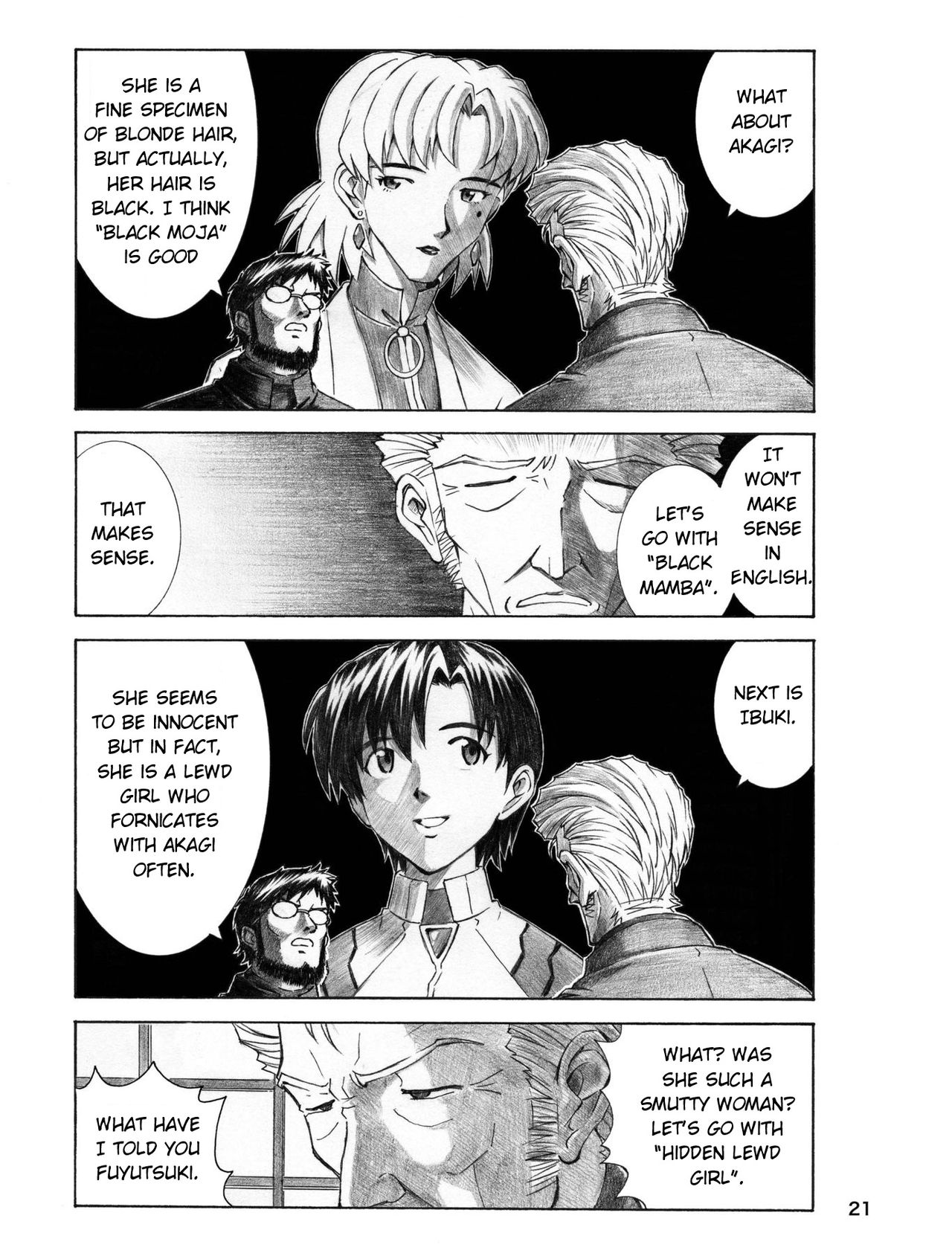 Blue Leaf Evangelion 20