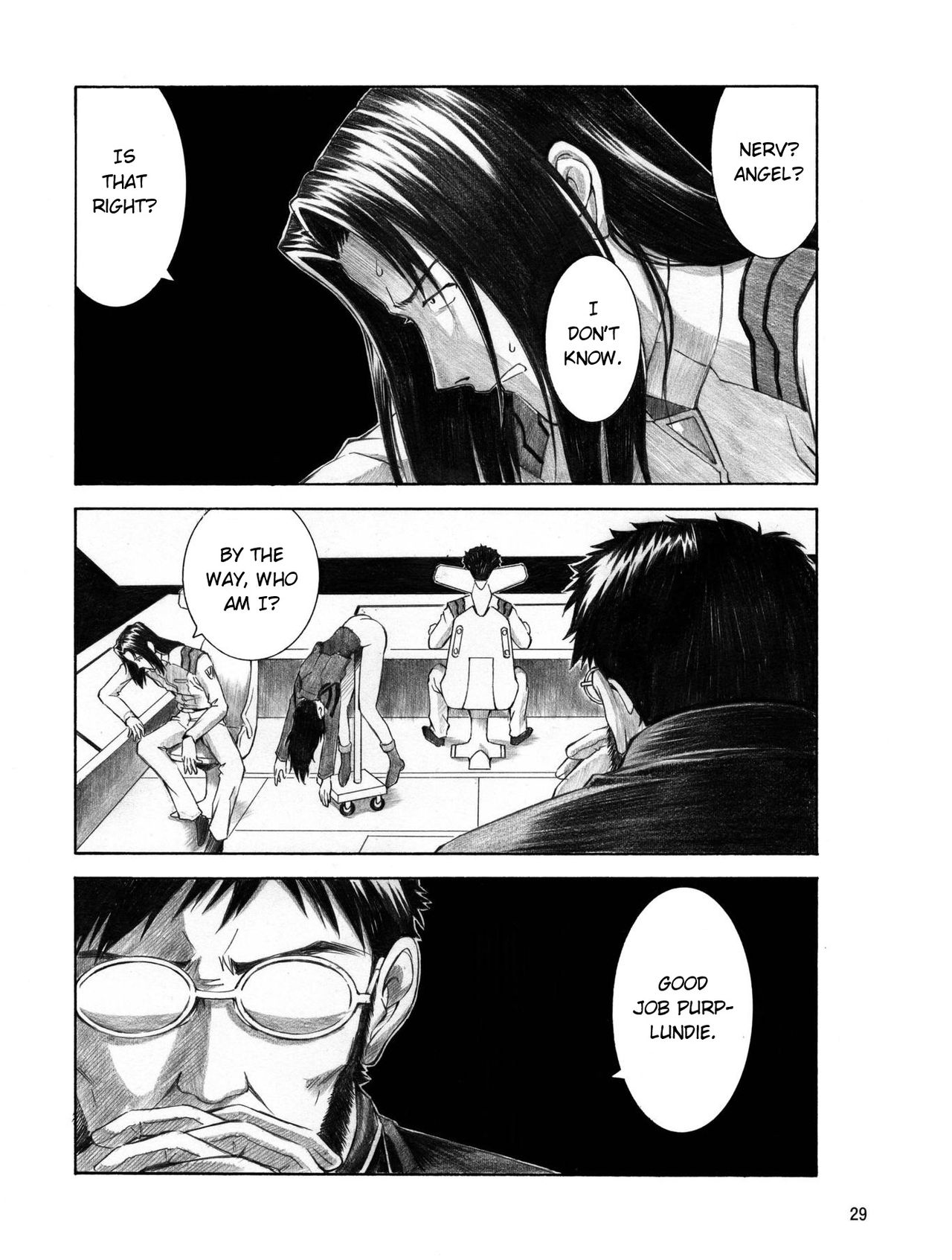 Blue Leaf Evangelion 28