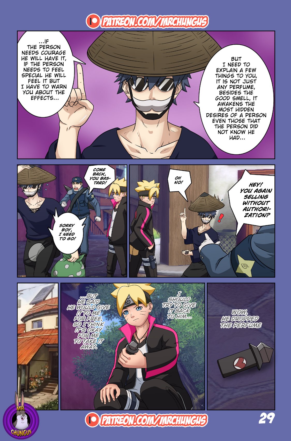 Boruto Erotic Adventure – Yuttoechi18 30