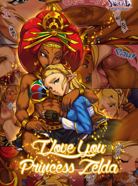 I Love You Princess Zelda – R-E-L-O-A-D
