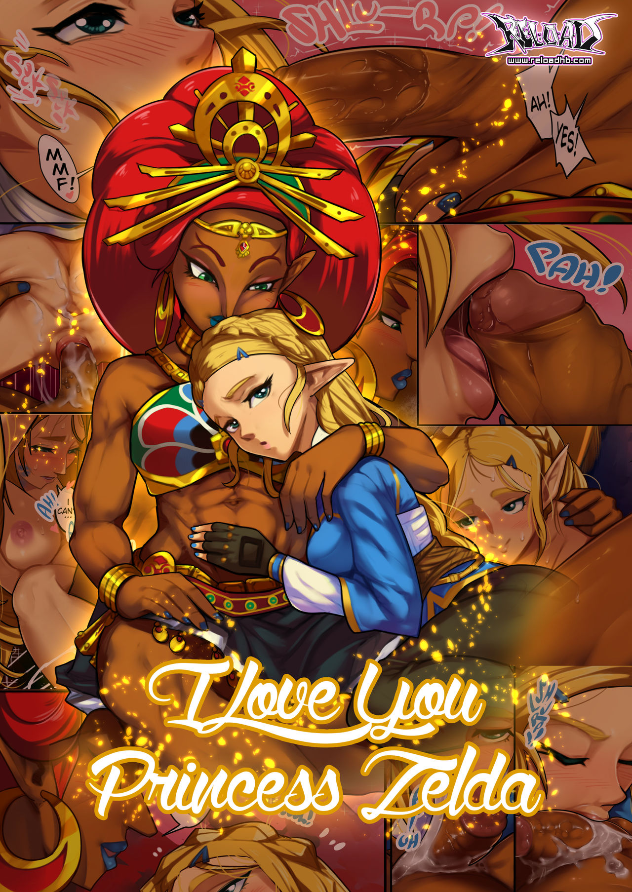 I Love You Princess Zelda R E L O A D 01