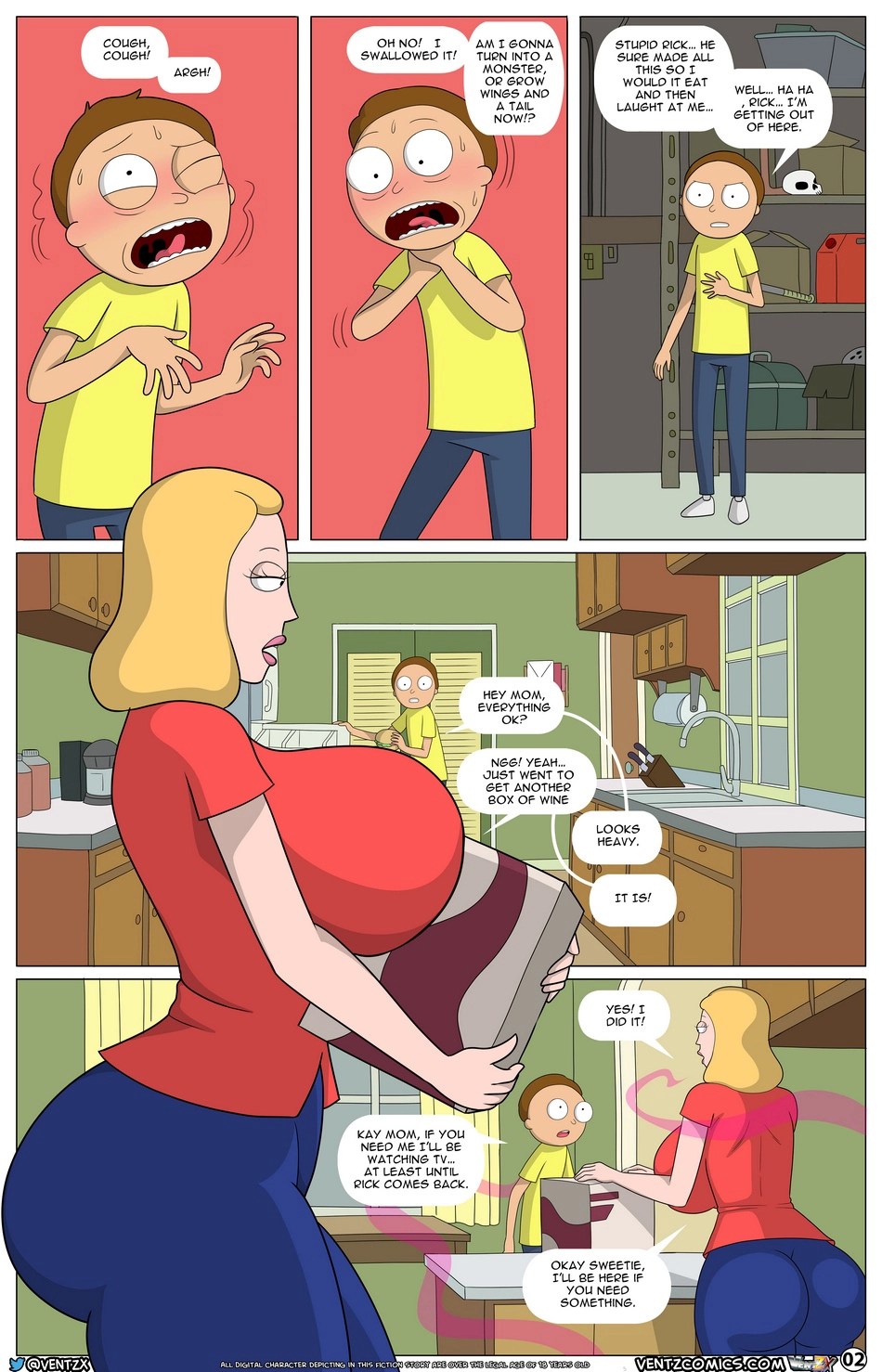 Morty Experiment Arabatos 3