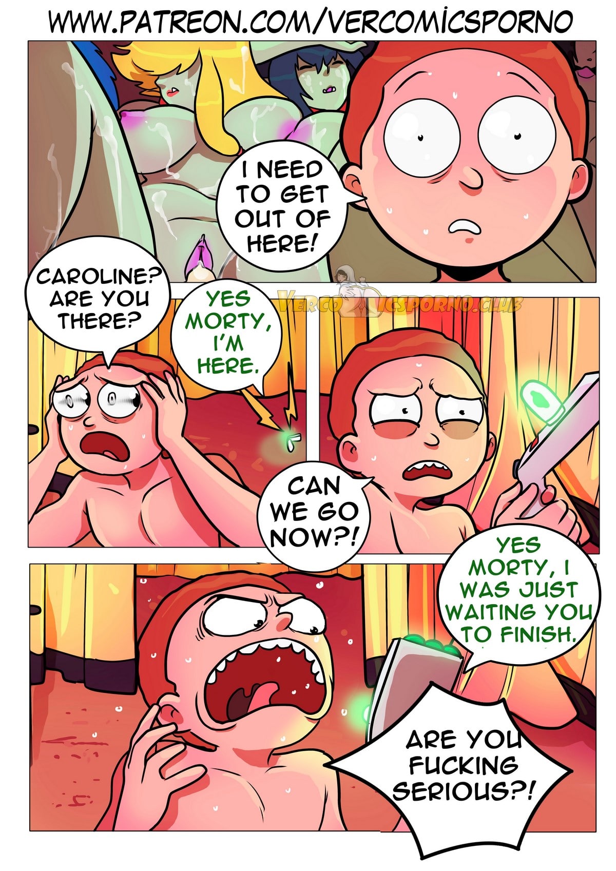 Pleasure Trip 4 Rick And Morty 44