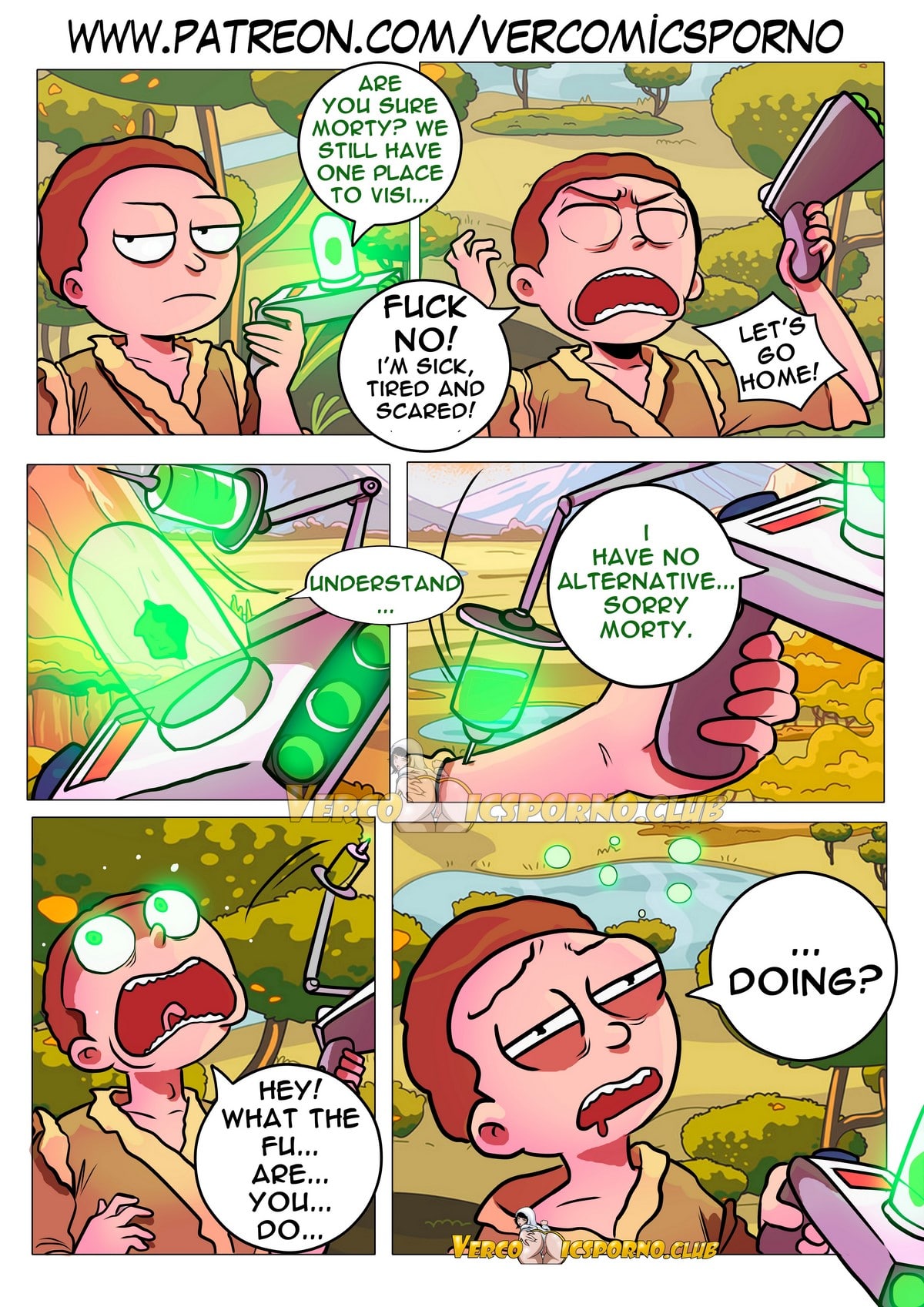 Pleasure Trip 4 Rick And Morty 46