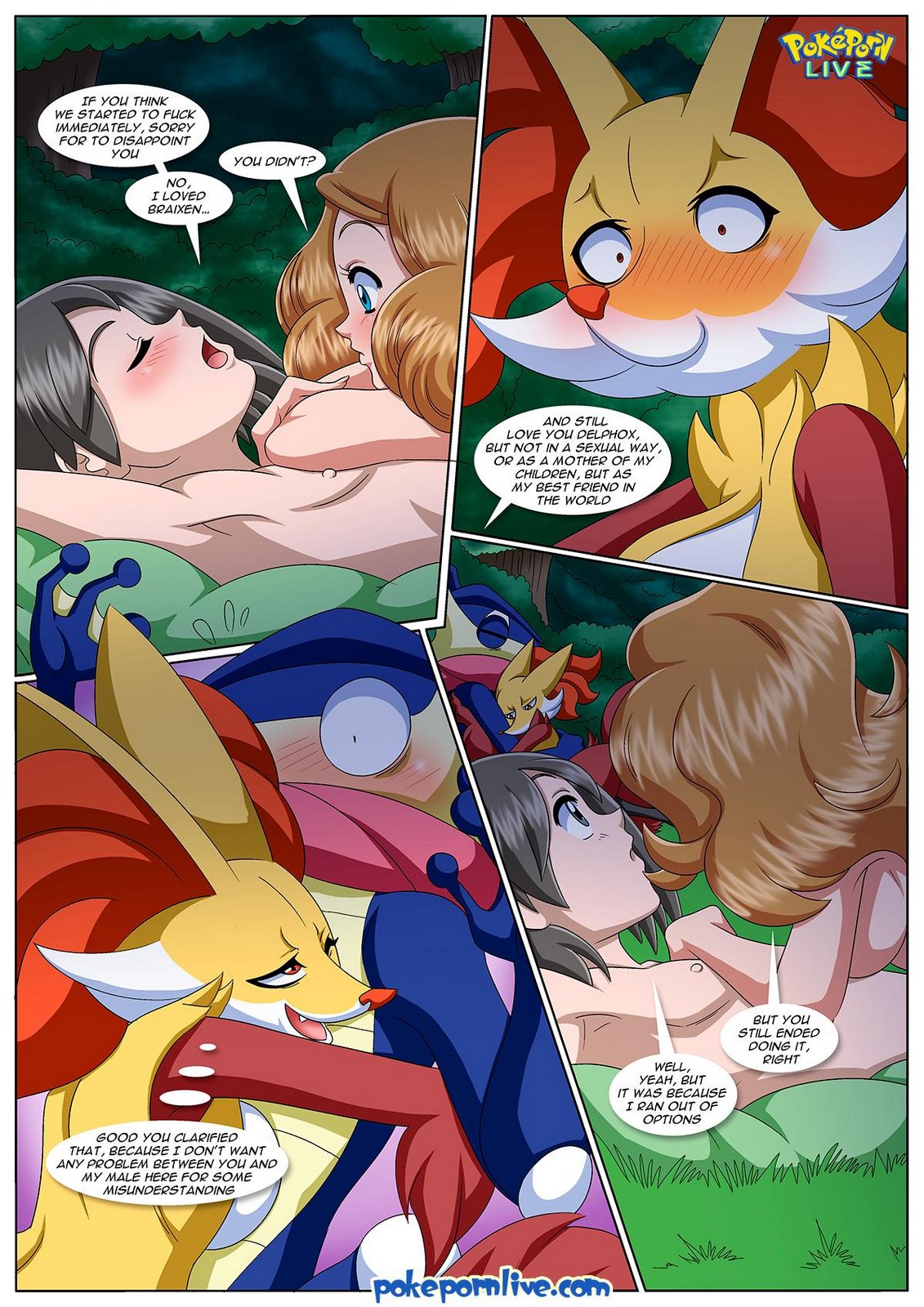 The Evolution Of Love 2 Palcomix 14