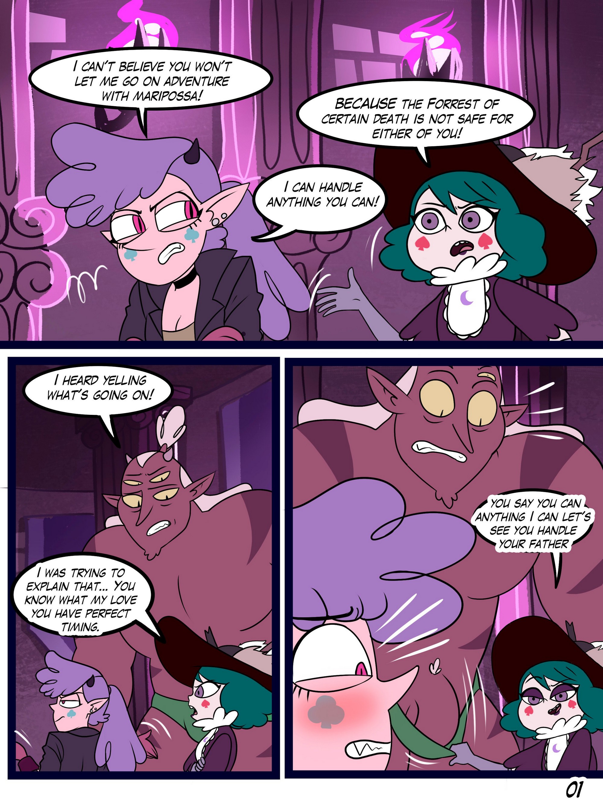The Real Throne Of Mewni 02