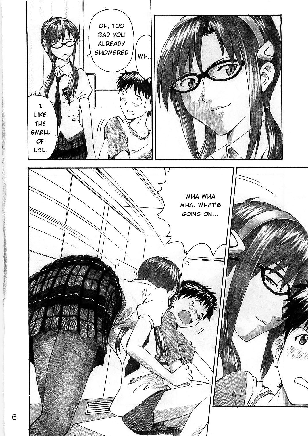 Wanna Try Evangelion 06