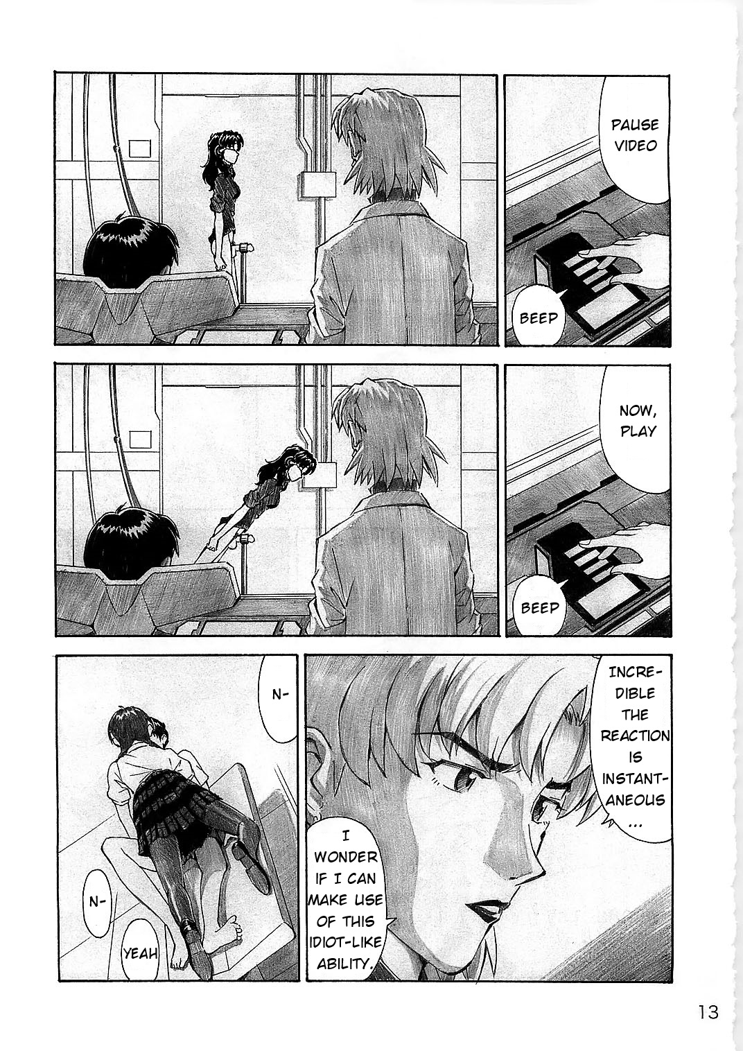 Wanna Try Evangelion 13