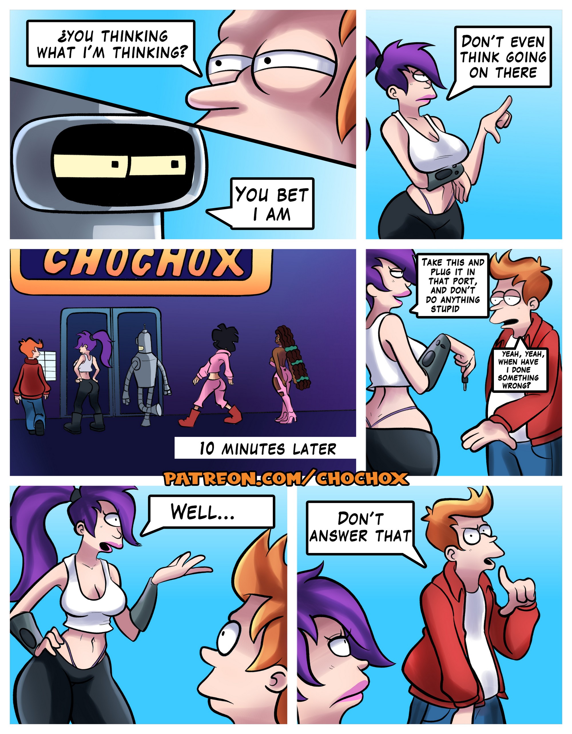 Fuckturama Chochox 07
